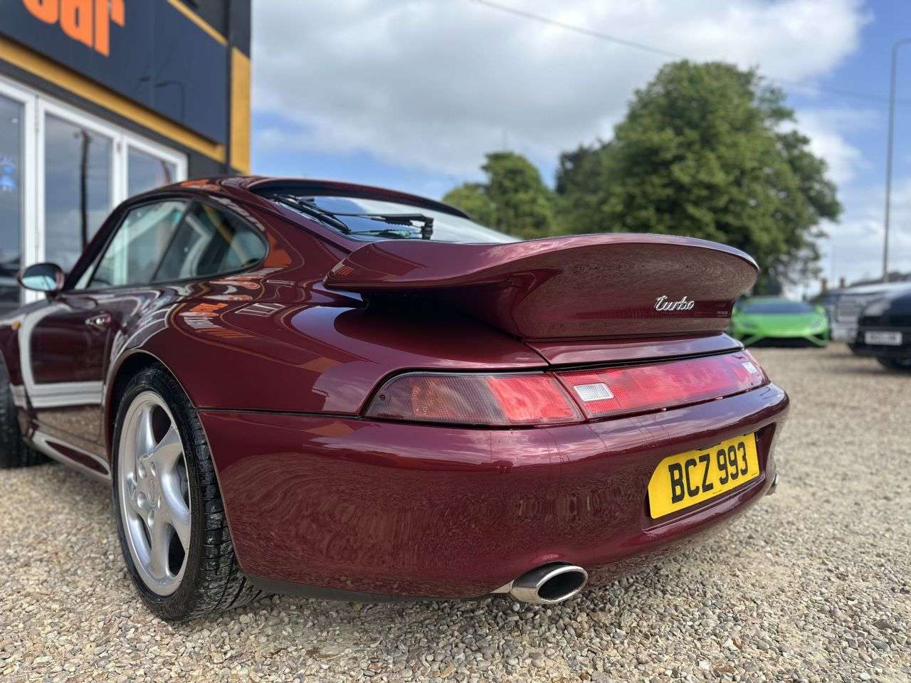 1996 PORSCHE 911 1996 PORSCHE 911