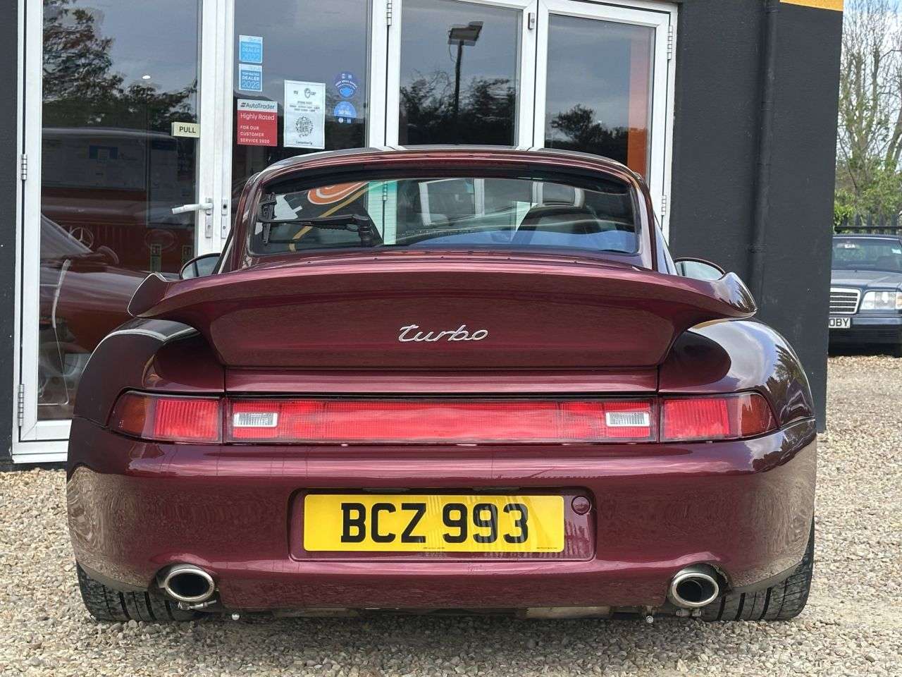 1996 PORSCHE 911 1996 PORSCHE 911