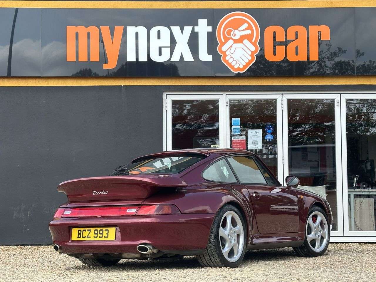 1996 PORSCHE 911 1996 PORSCHE 911