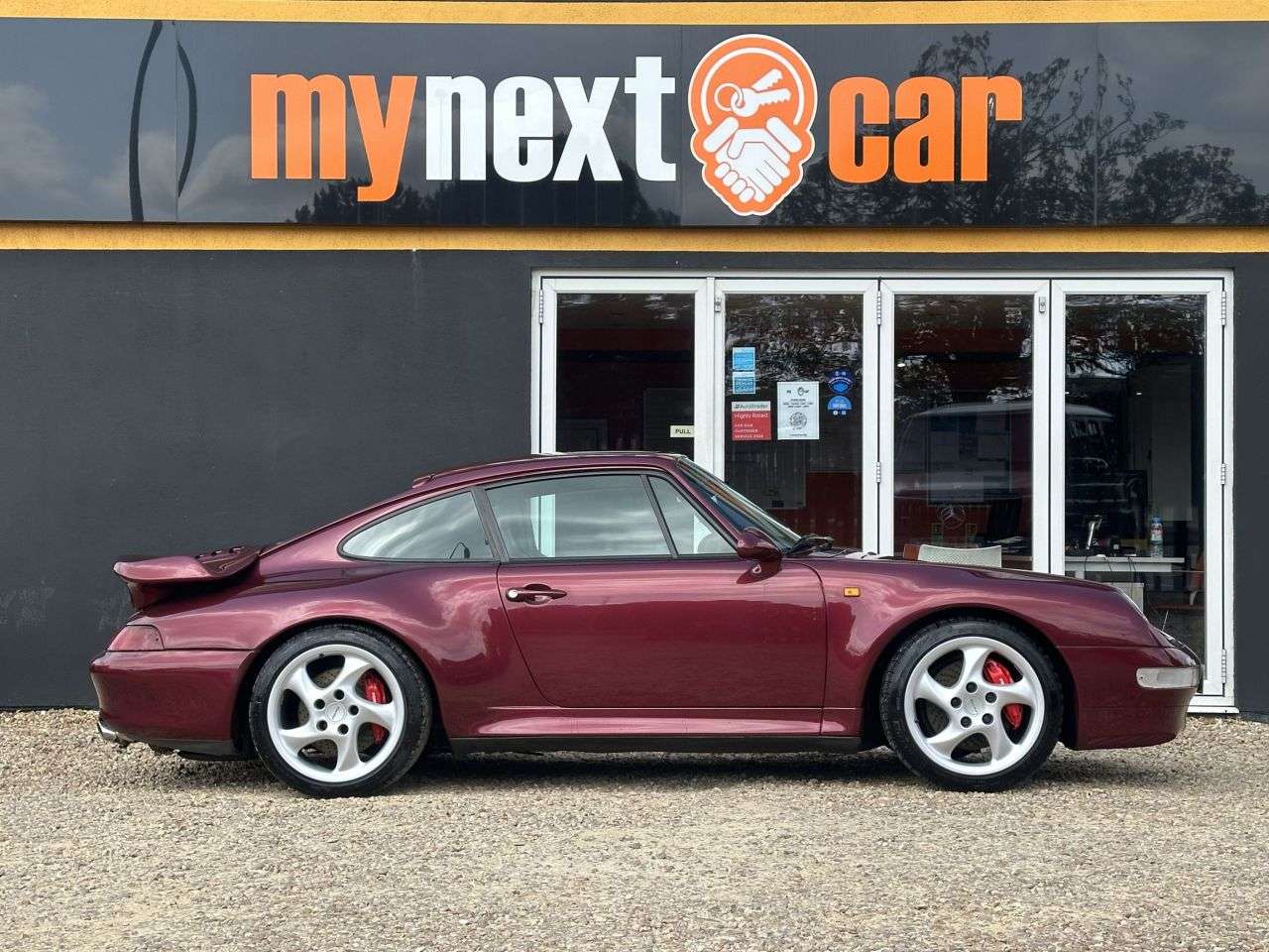 1996 PORSCHE 911 1996 PORSCHE 911