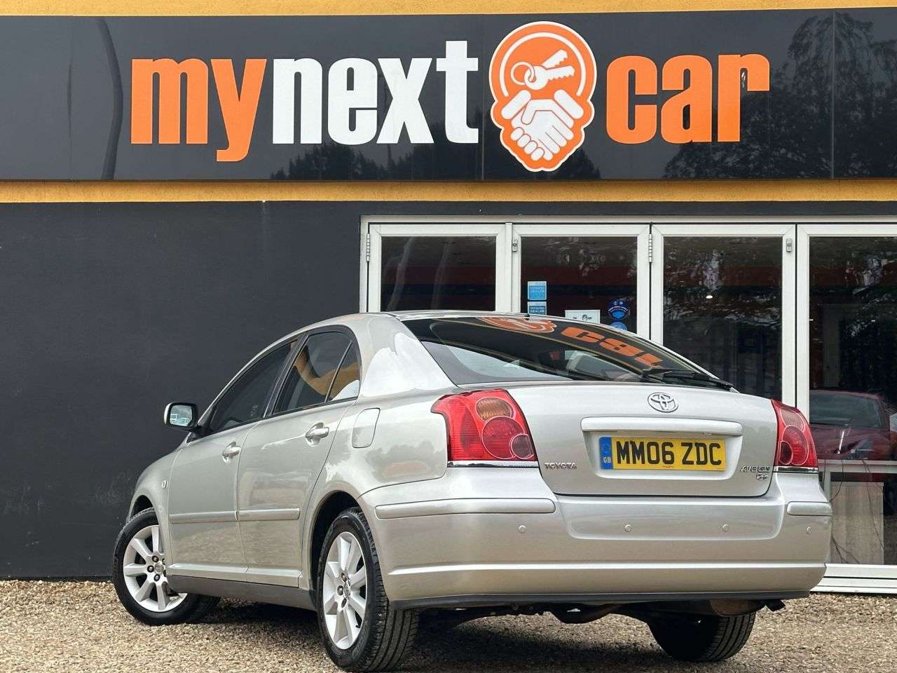 2006 TOYOTA AVENSIS 2006 TOYOTA AVENSIS