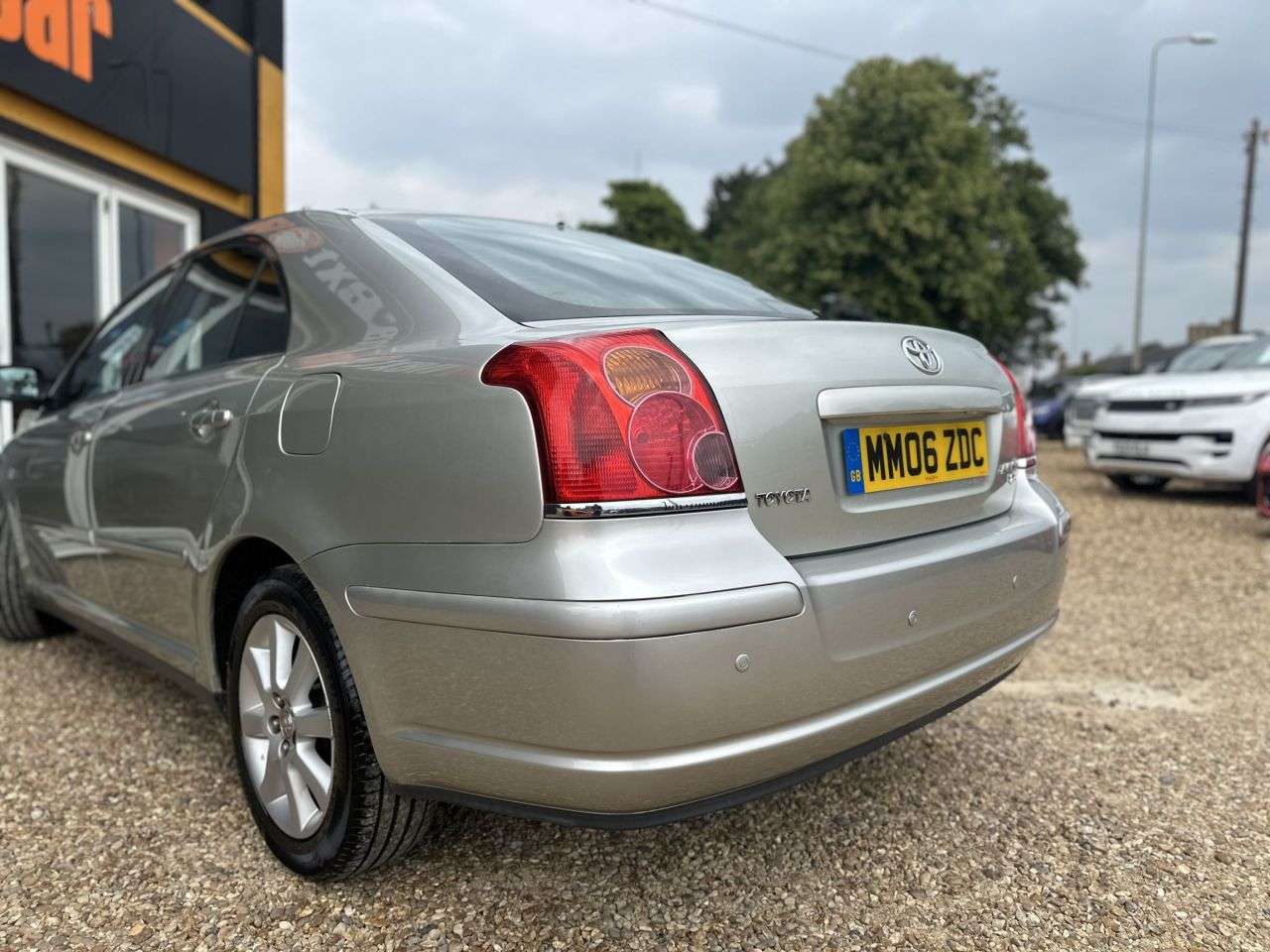 2006 TOYOTA AVENSIS 2006 TOYOTA AVENSIS