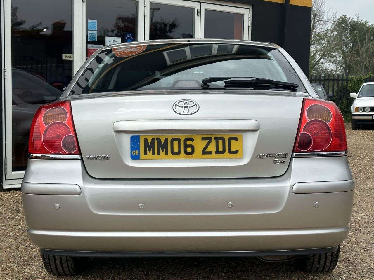 2006 TOYOTA AVENSIS 2006 TOYOTA AVENSIS