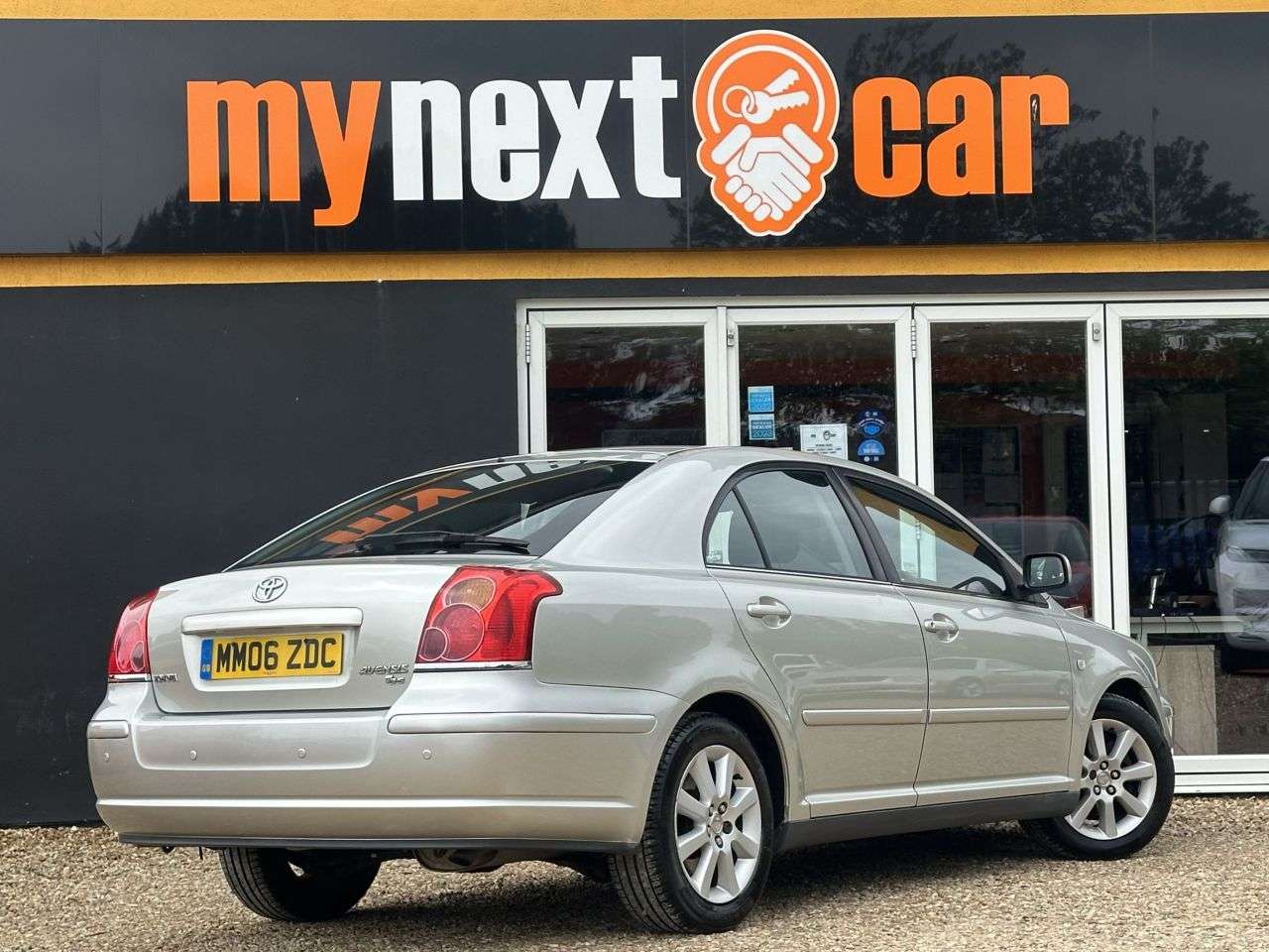 2006 TOYOTA AVENSIS 2006 TOYOTA AVENSIS