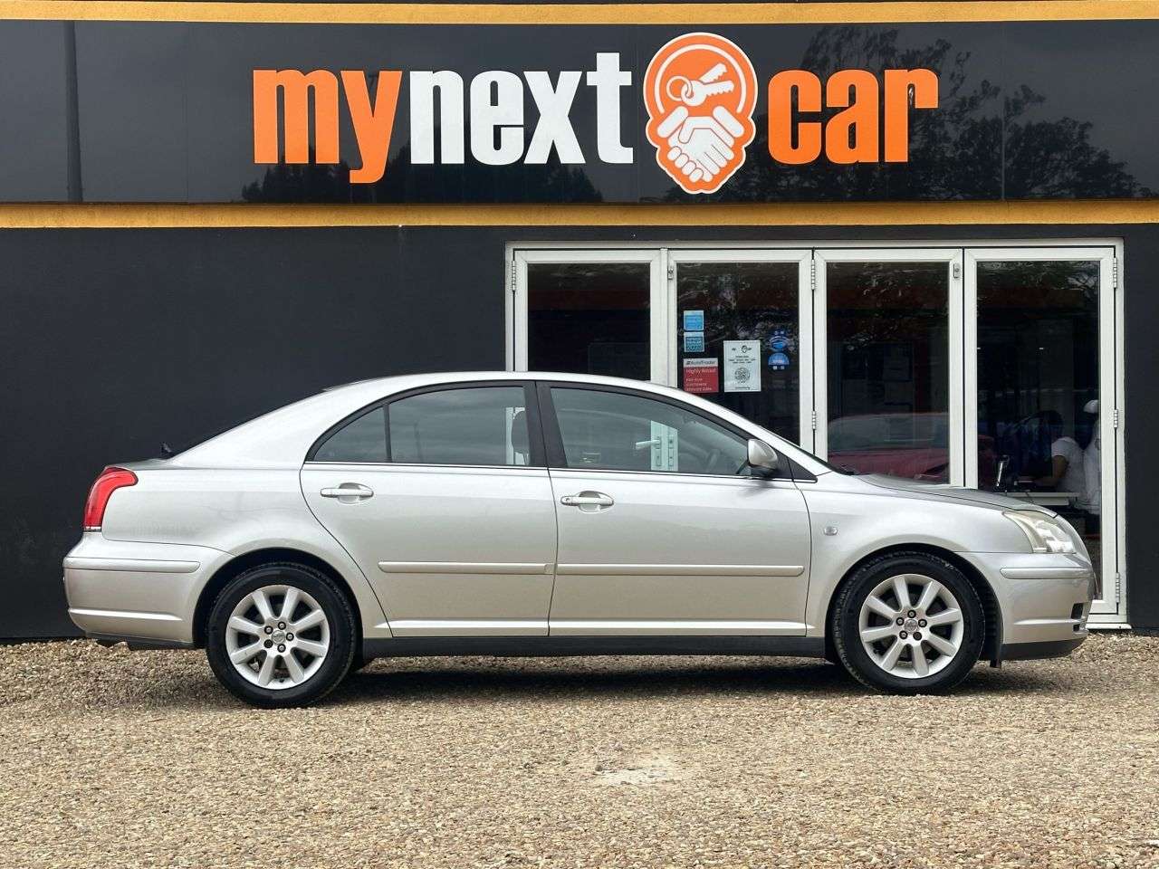 2006 TOYOTA AVENSIS 2006 TOYOTA AVENSIS