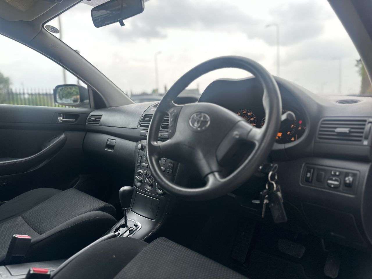 2006 TOYOTA AVENSIS 2006 TOYOTA AVENSIS