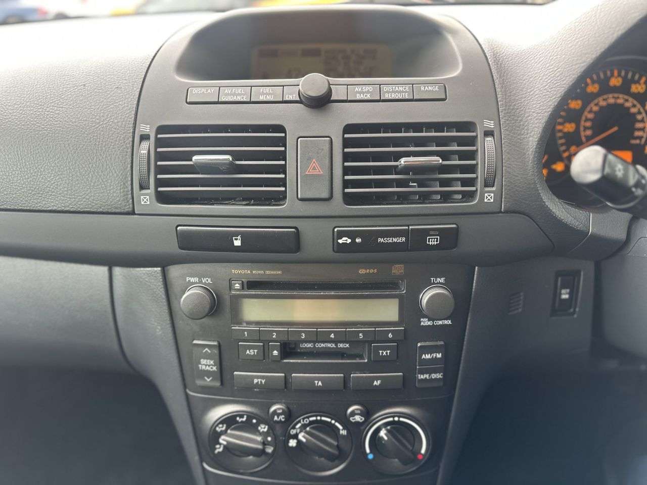 2006 TOYOTA AVENSIS 2006 TOYOTA AVENSIS