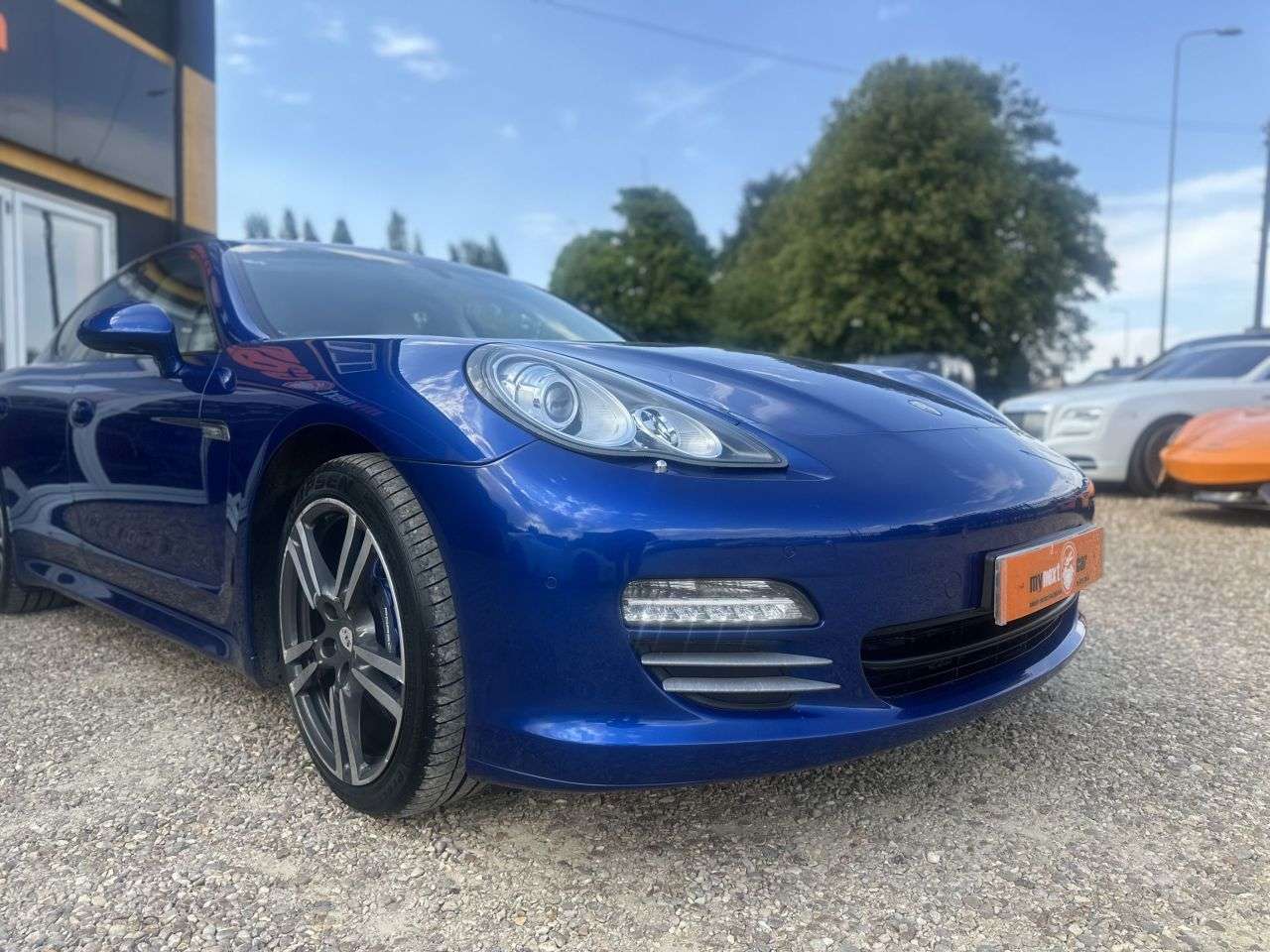 2010 PORSCHE PANAMERA 2010 PORSCHE PANAMERA