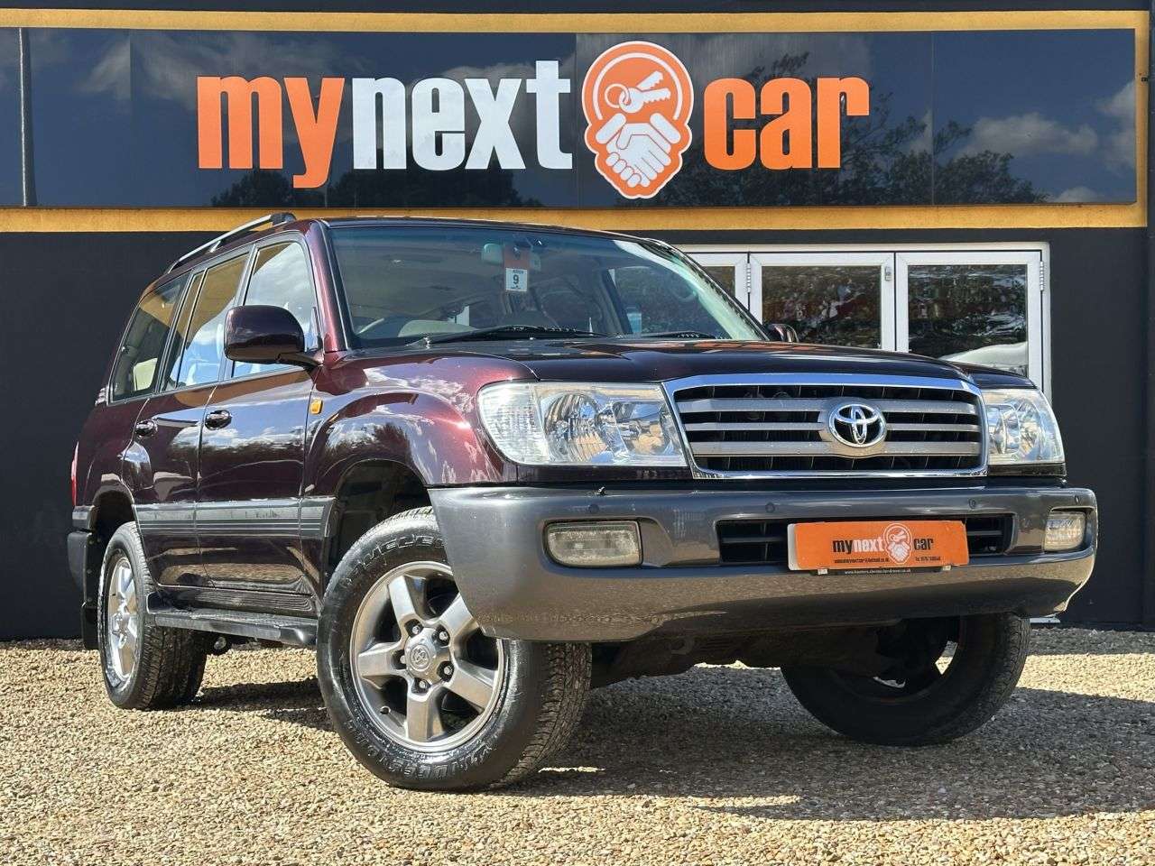 A 2007 TOYOTA LAND CRUISER 4.2 TD SUV 5dr Diesel Automatic (282 g/km, 201 bhp) COMPREHENSIVE SERVICE H A 2007 TOYOTA LAND CRUISER 4.2 TD SUV 5dr Diesel Automatic (282 g/km, 201 bhp) COMPREHENSIVE SERVICE H