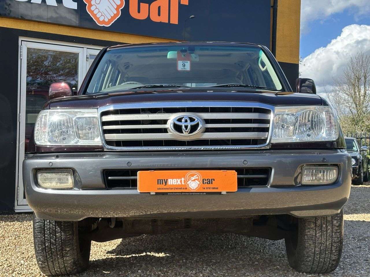 A 2007 TOYOTA LAND CRUISER 4.2 TD SUV 5dr Diesel Automatic (282 g/km, 201 bhp) COMPREHENSIVE SERVICE H A 2007 TOYOTA LAND CRUISER 4.2 TD SUV 5dr Diesel Automatic (282 g/km, 201 bhp) COMPREHENSIVE SERVICE H