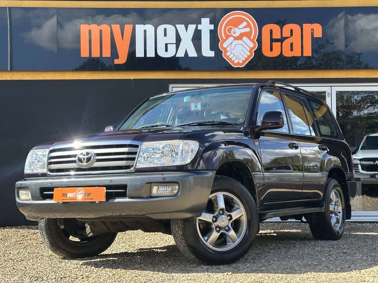 A 2007 TOYOTA LAND CRUISER 4.2 TD SUV 5dr Diesel Automatic (282 g/km, 201 bhp) COMPREHENSIVE SERVICE H A 2007 TOYOTA LAND CRUISER 4.2 TD SUV 5dr Diesel Automatic (282 g/km, 201 bhp) COMPREHENSIVE SERVICE H