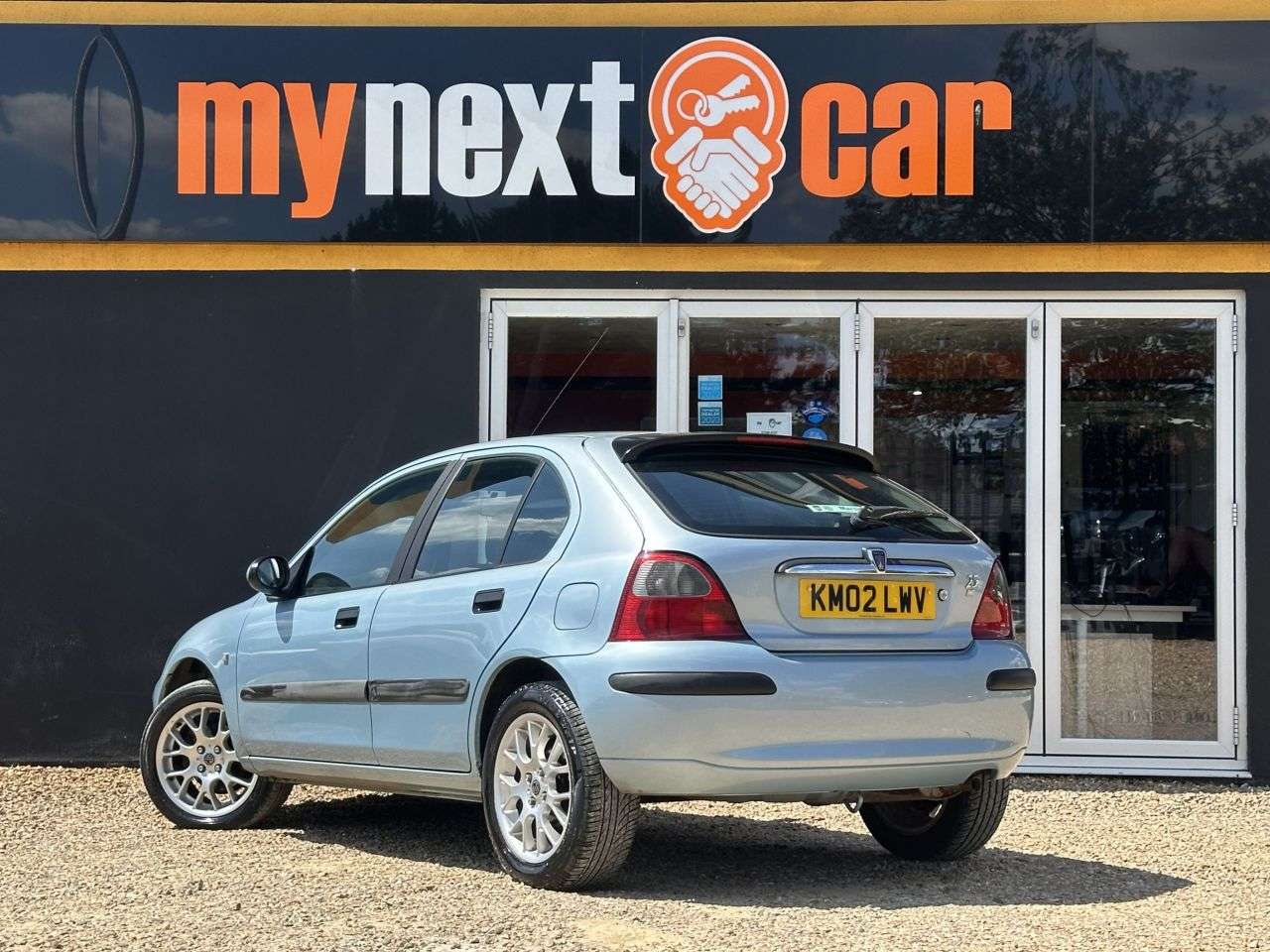 2002 ROVER 25 2002 ROVER 25