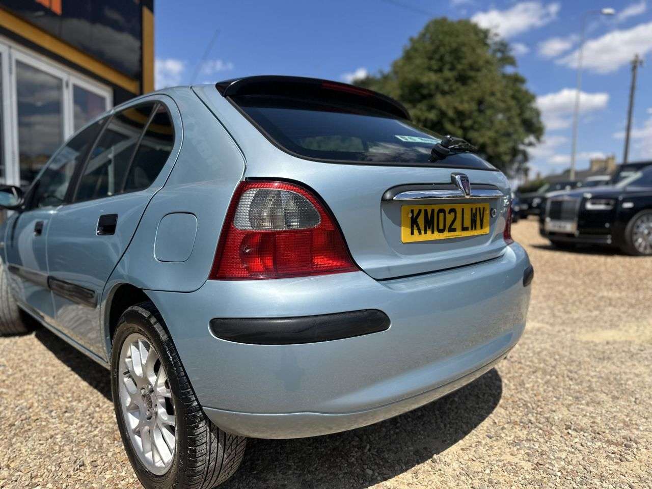 2002 ROVER 25 2002 ROVER 25