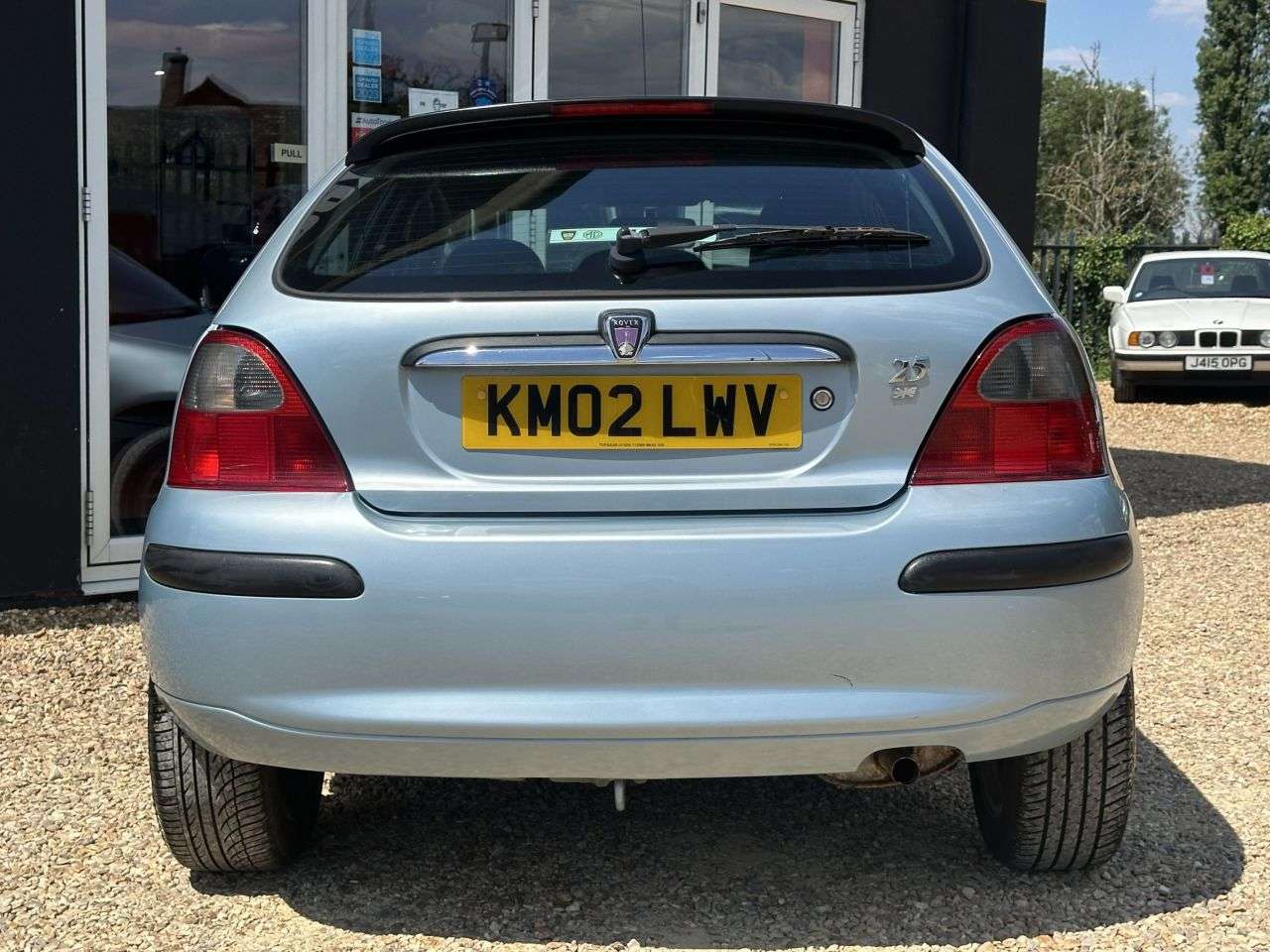 2002 ROVER 25 2002 ROVER 25