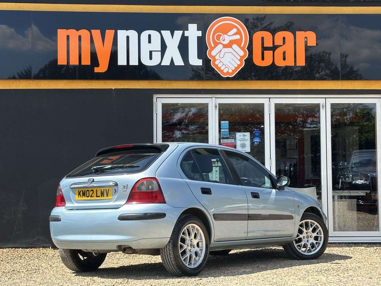 2002 ROVER 25 2002 ROVER 25