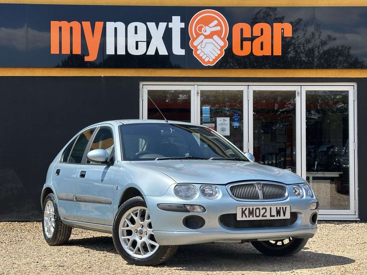 2002 ROVER 25 2002 ROVER 25