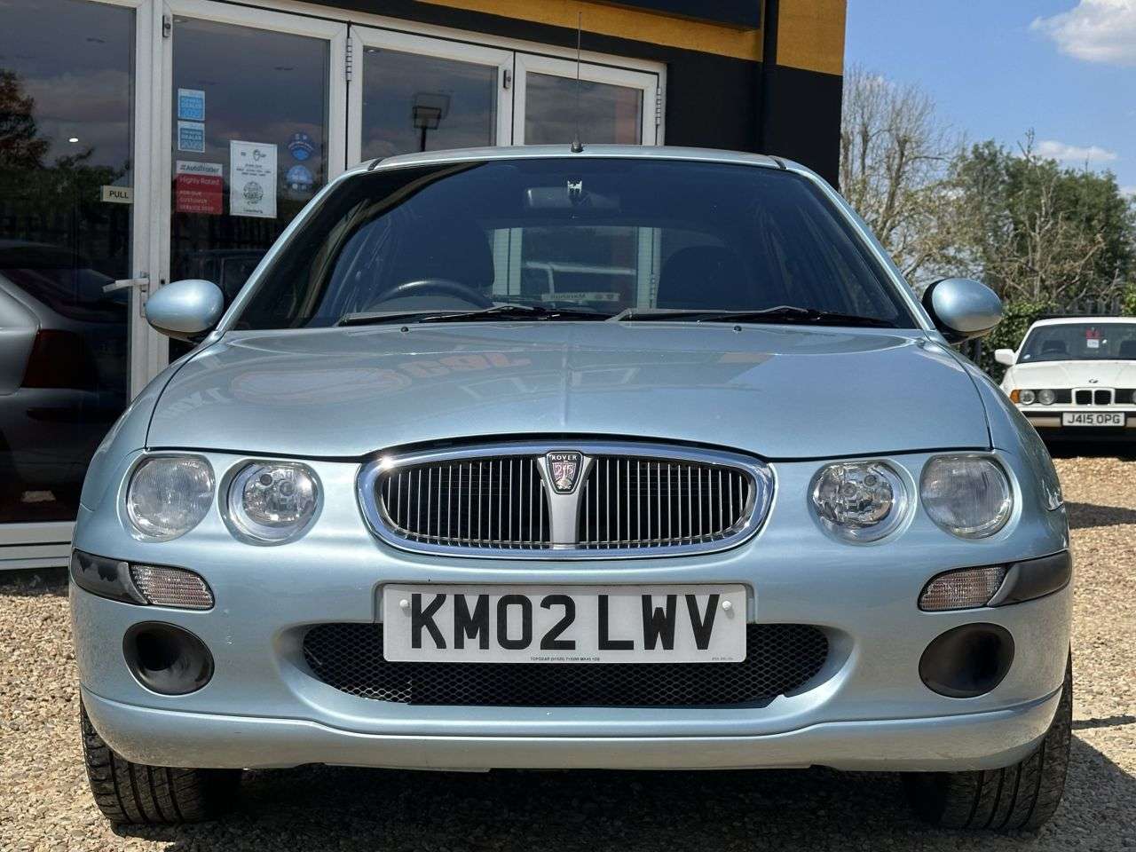2002 ROVER 25 2002 ROVER 25