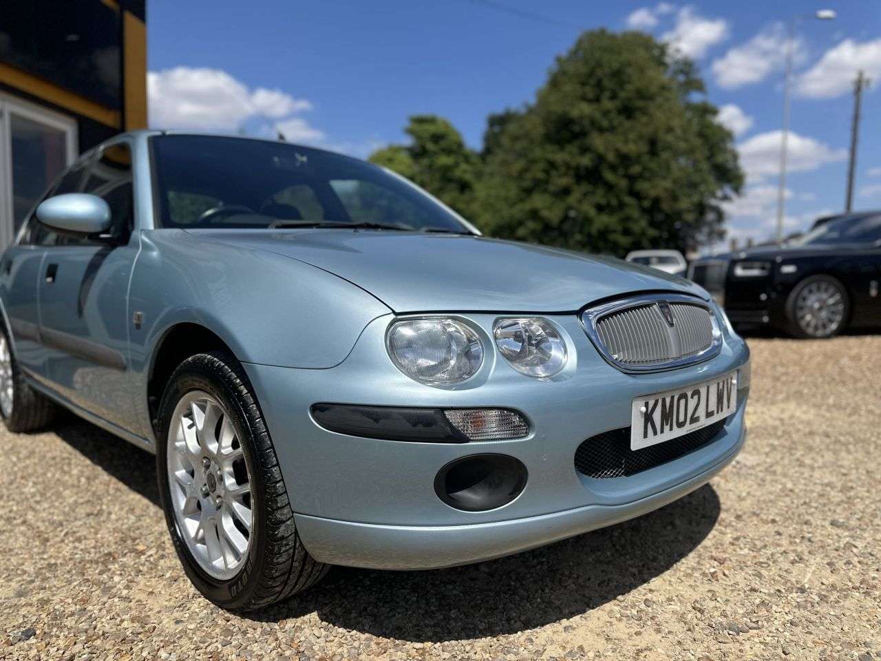 2002 ROVER 25 2002 ROVER 25
