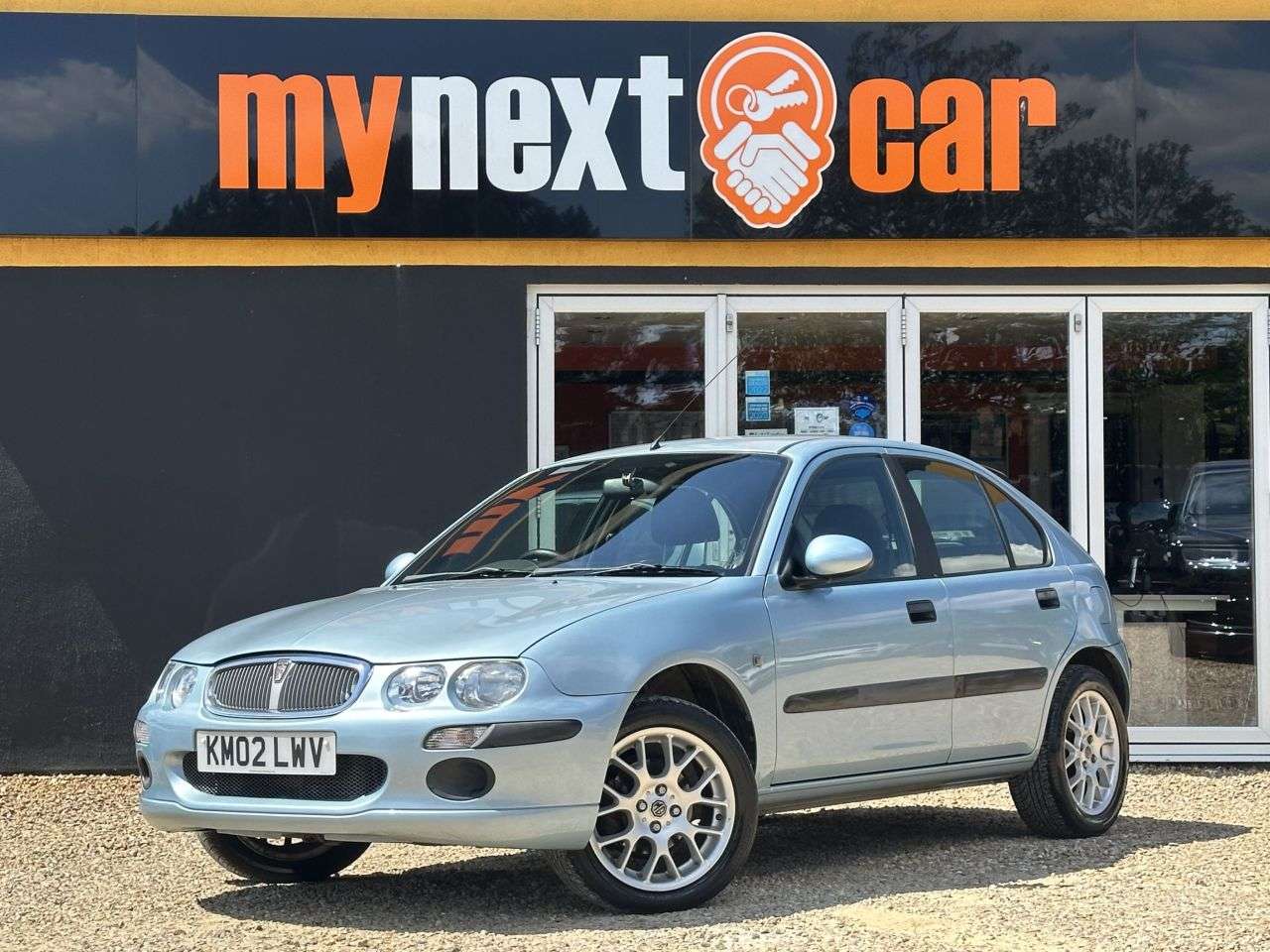 2002 ROVER 25 2002 ROVER 25