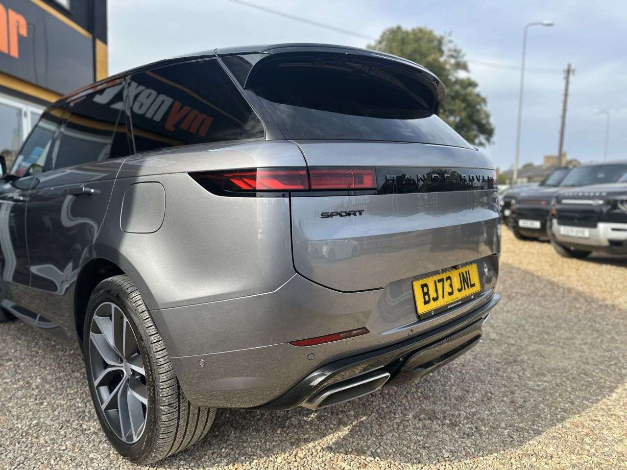 2023 LAND ROVER RANGE ROVER SPORT 2023 LAND ROVER RANGE ROVER SPORT