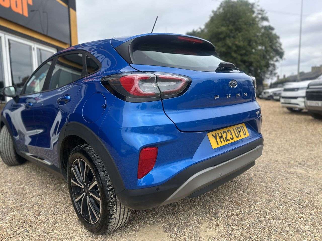 2023 FORD PUMA 2023 FORD PUMA