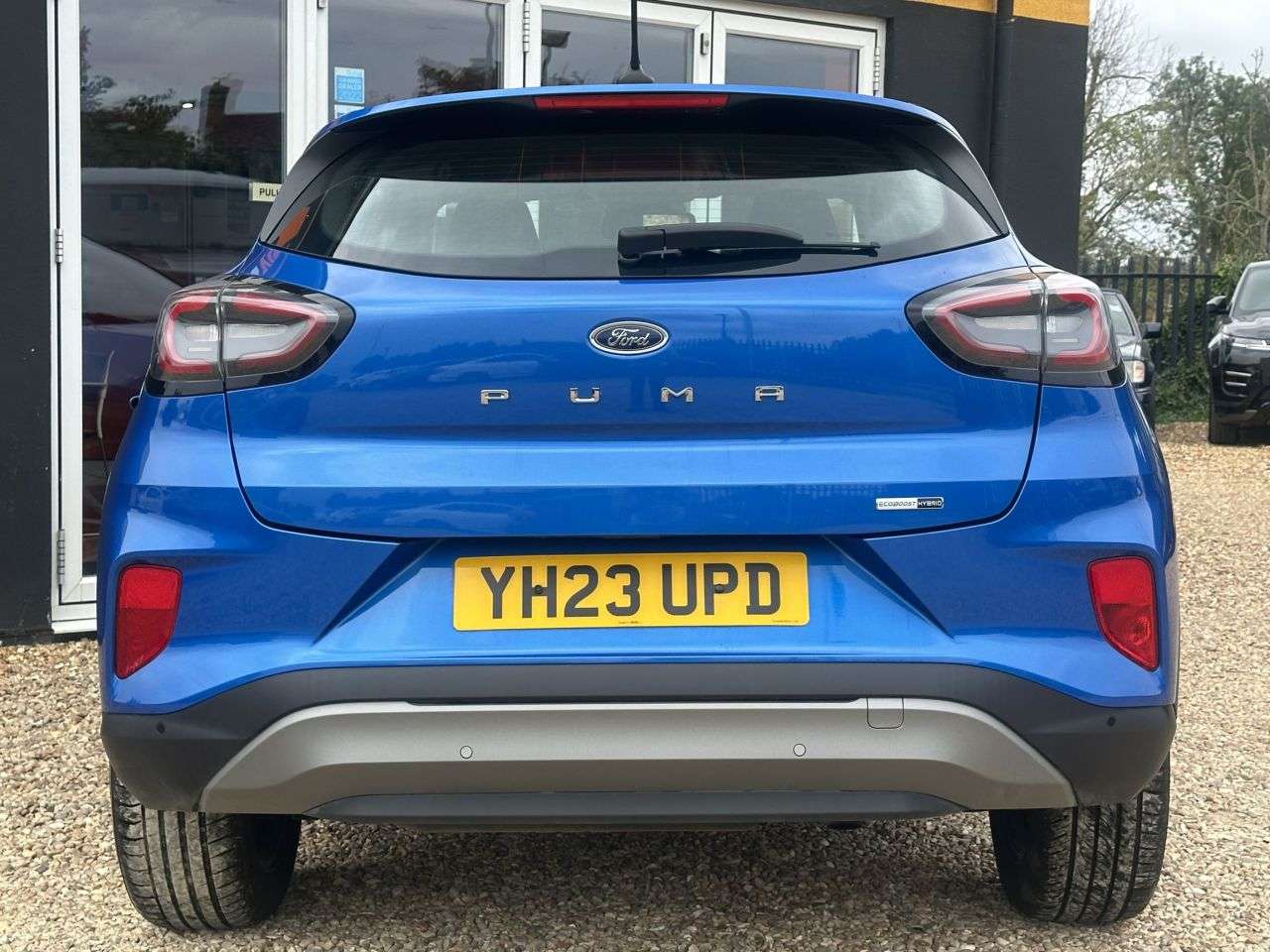 2023 FORD PUMA 2023 FORD PUMA