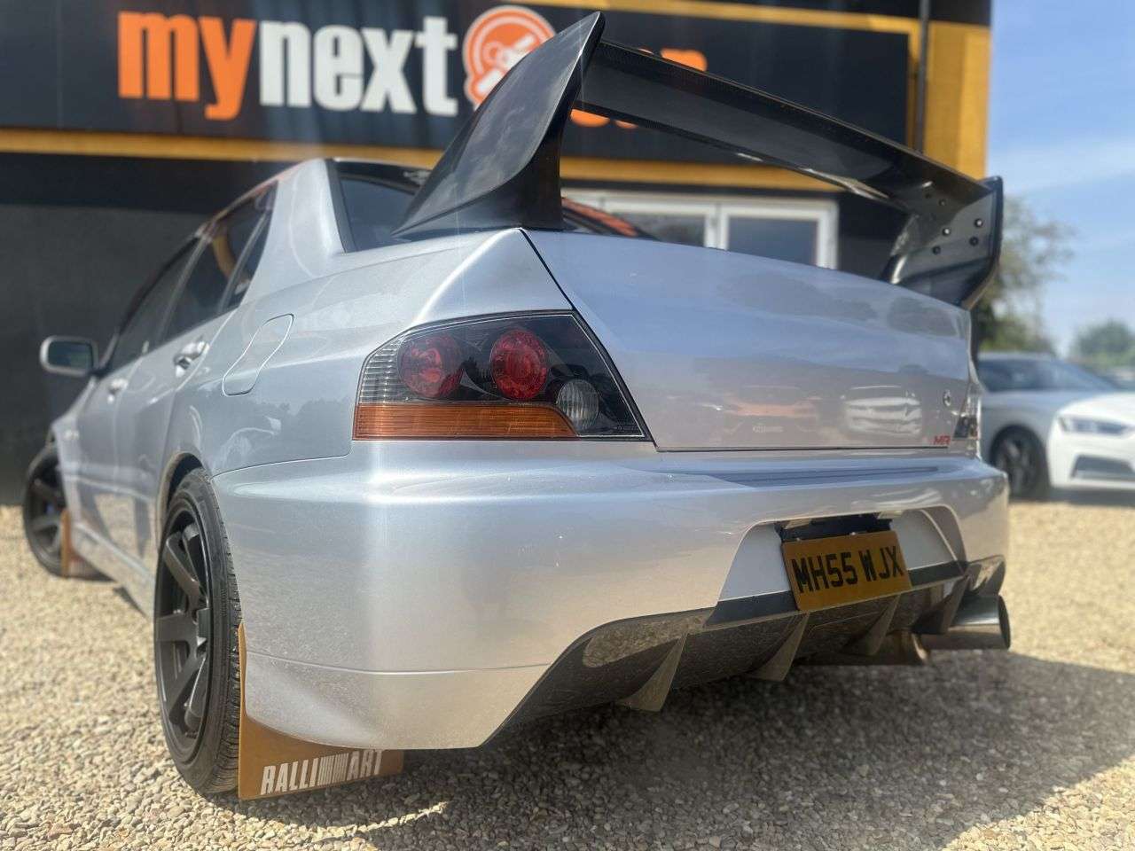 2005 MITSUBISHI LANCER EVOLUTION IX 2005 MITSUBISHI LANCER EVOLUTION IX