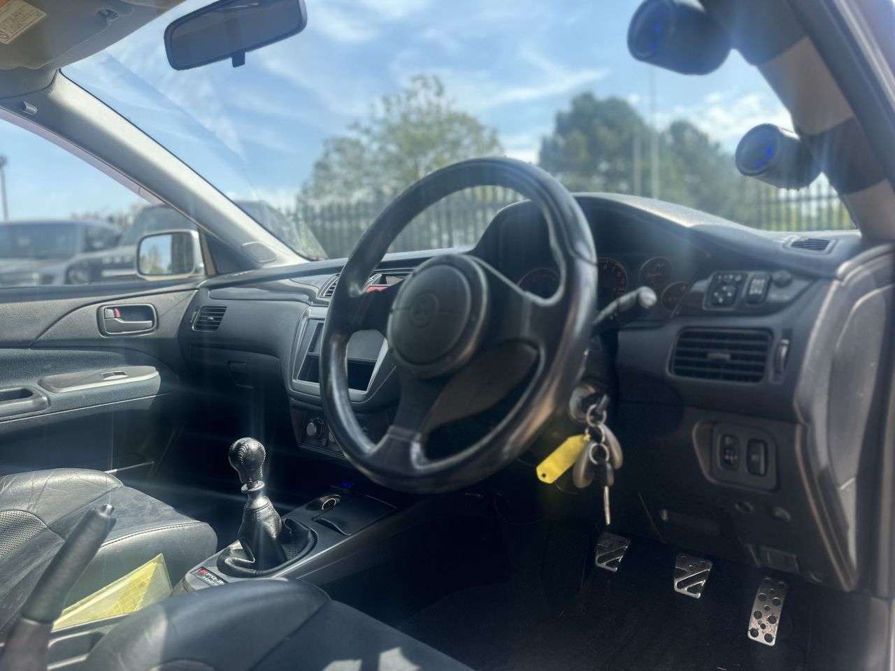 2005 MITSUBISHI LANCER EVOLUTION IX 2005 MITSUBISHI LANCER EVOLUTION IX