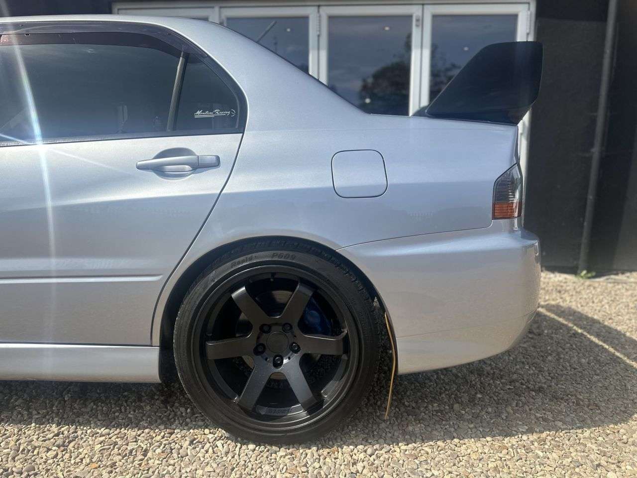 2005 MITSUBISHI LANCER EVOLUTION IX 2005 MITSUBISHI LANCER EVOLUTION IX