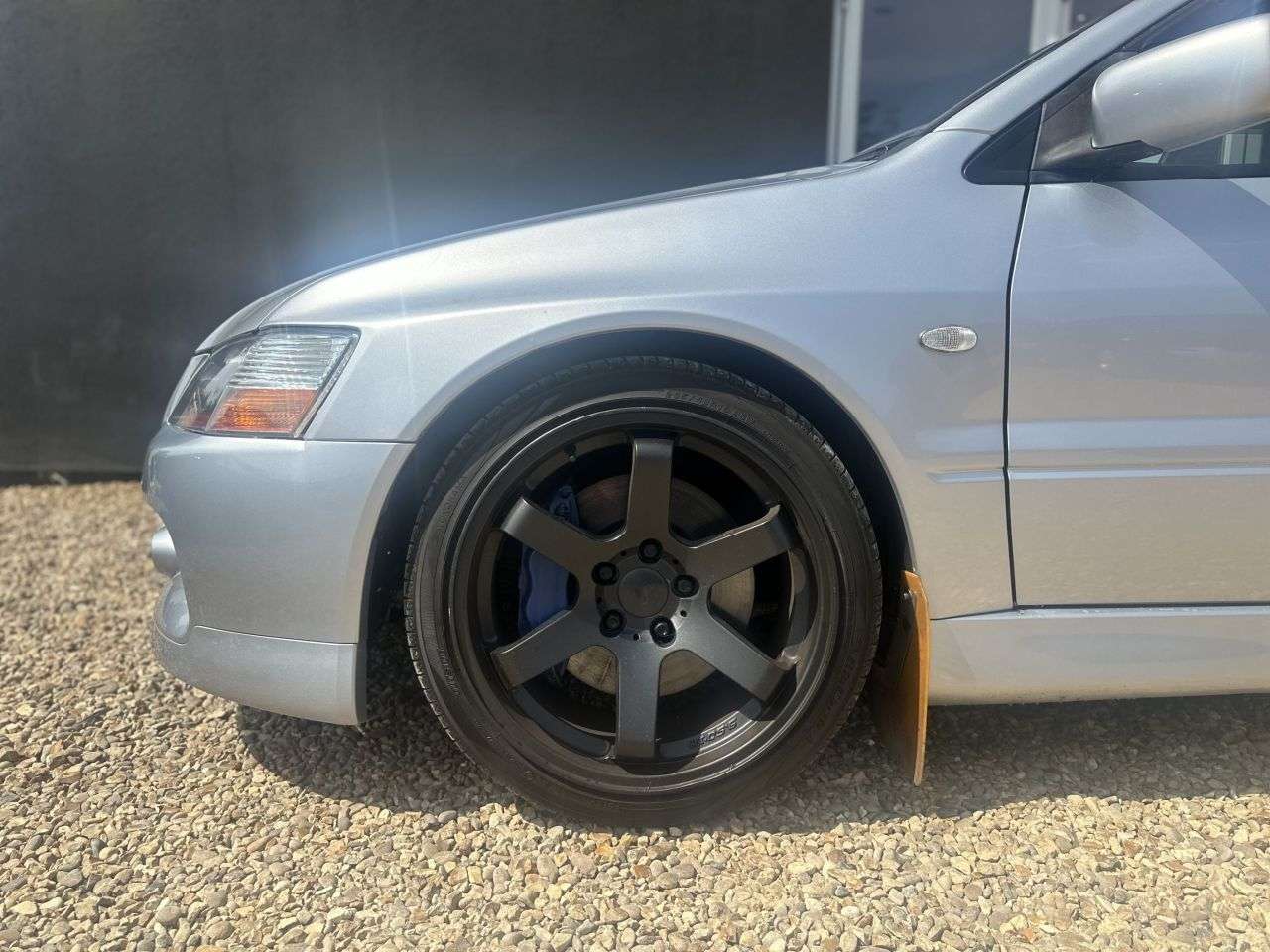 2005 MITSUBISHI LANCER EVOLUTION IX 2005 MITSUBISHI LANCER EVOLUTION IX