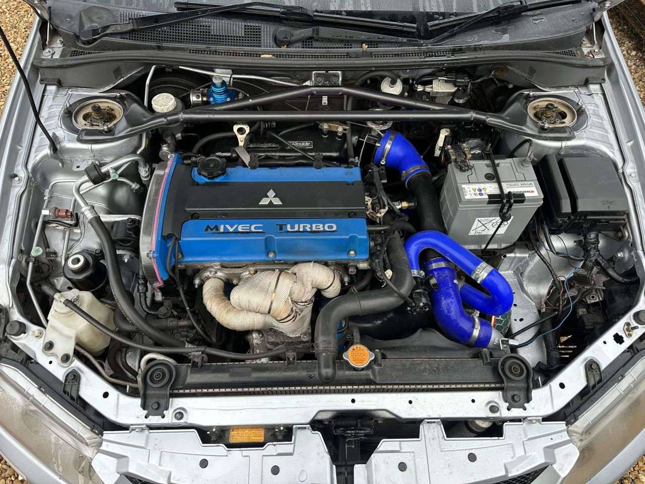 2005 MITSUBISHI LANCER EVOLUTION IX 2005 MITSUBISHI LANCER EVOLUTION IX