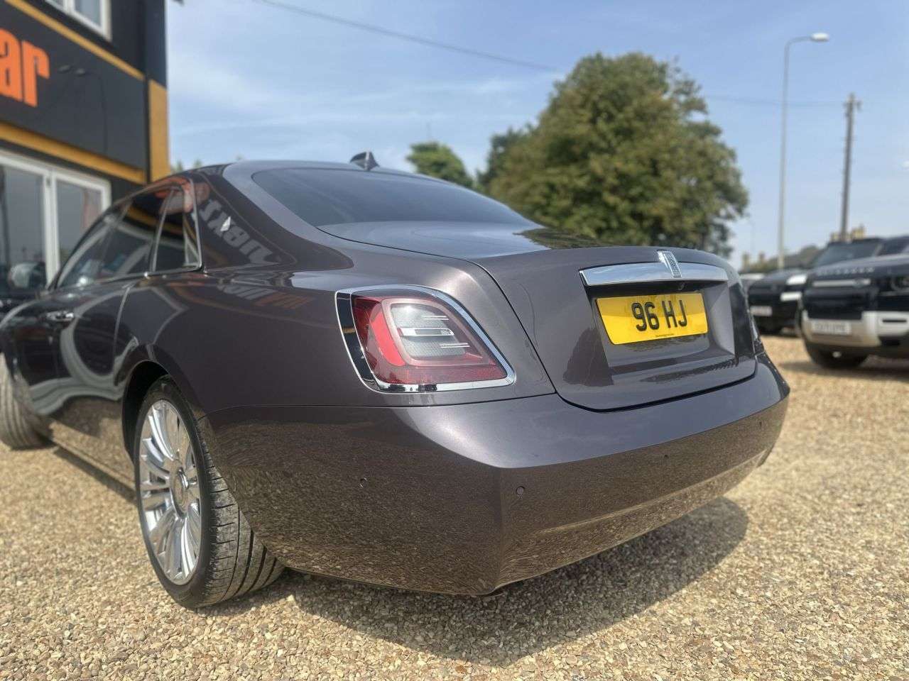 2021 ROLLS-ROYCE GHOST 2021 ROLLS-ROYCE GHOST