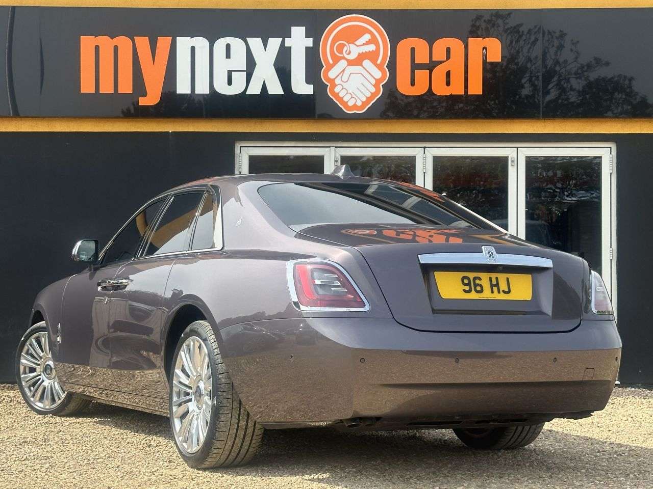 2021 ROLLS-ROYCE GHOST 2021 ROLLS-ROYCE GHOST