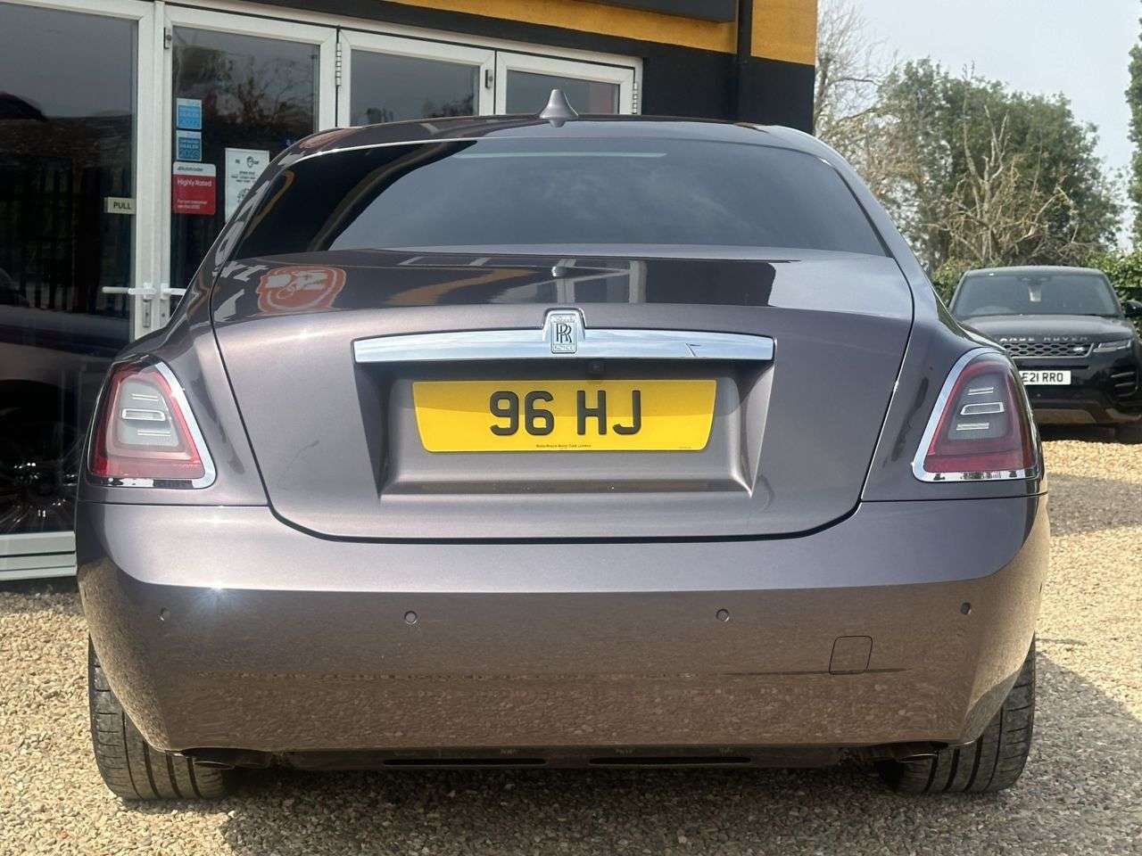 2021 ROLLS-ROYCE GHOST 2021 ROLLS-ROYCE GHOST