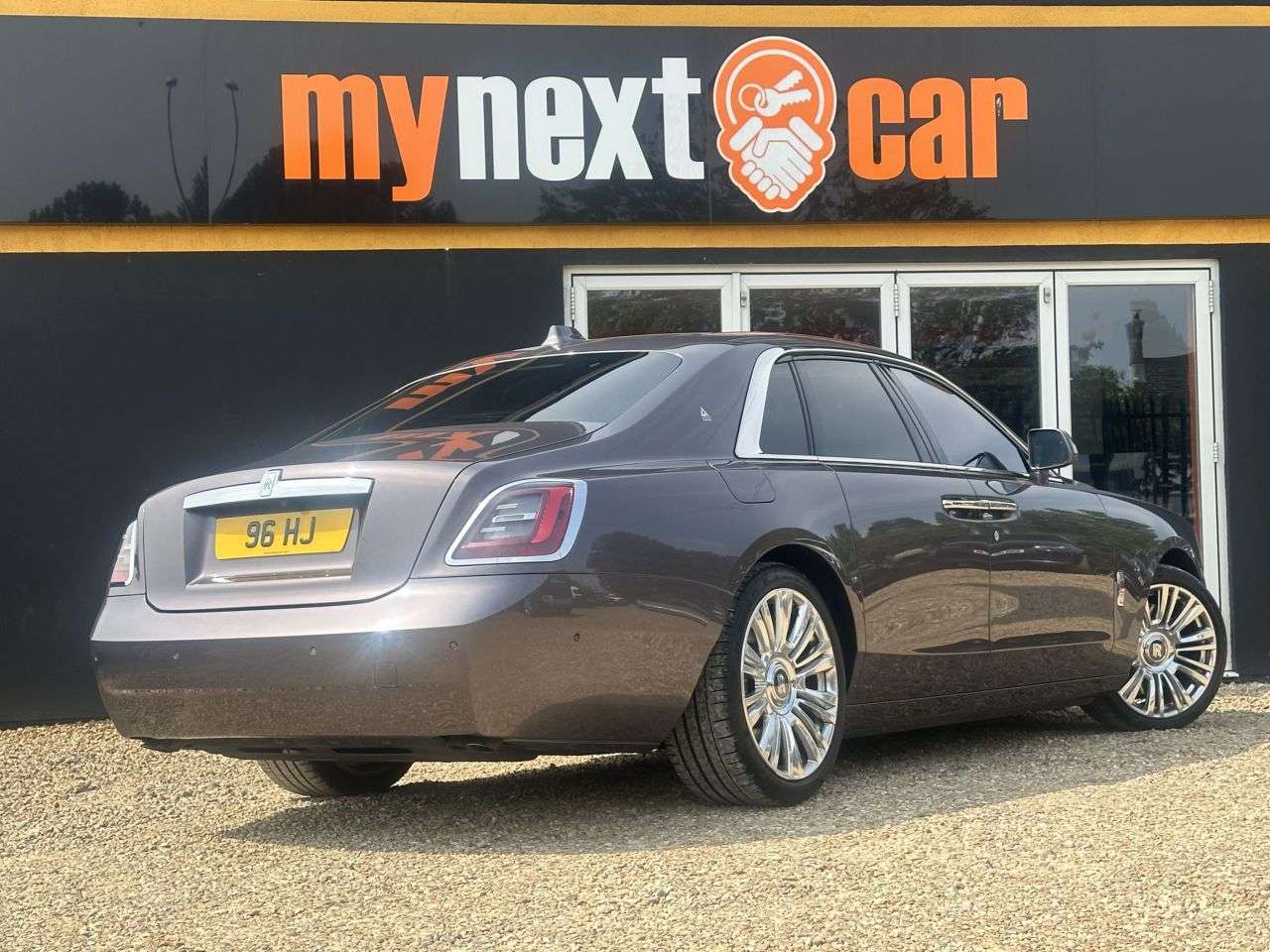 2021 ROLLS-ROYCE GHOST 2021 ROLLS-ROYCE GHOST