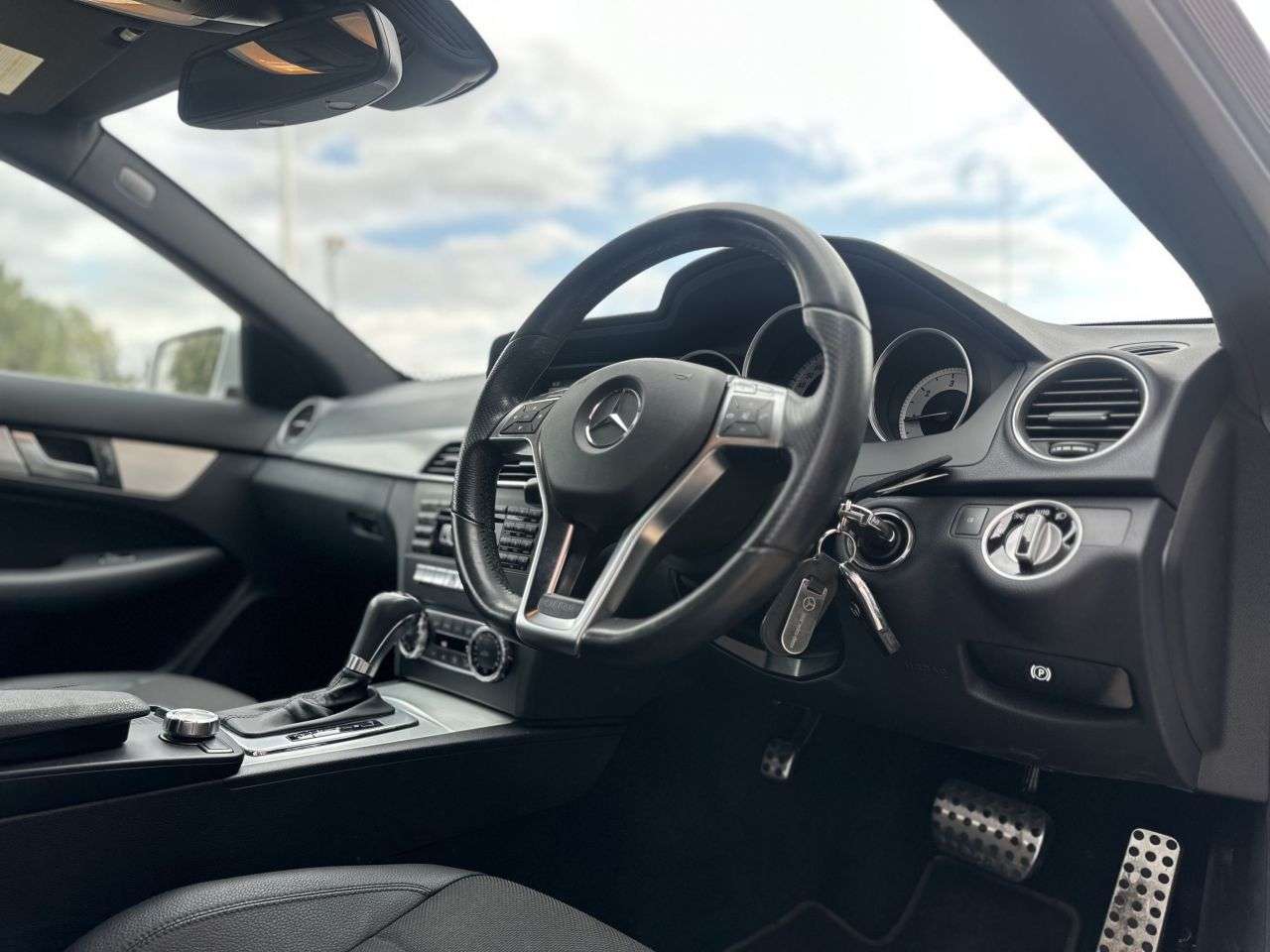 2012 MERCEDES-BENZ C-CLASS 2012 MERCEDES-BENZ C-CLASS