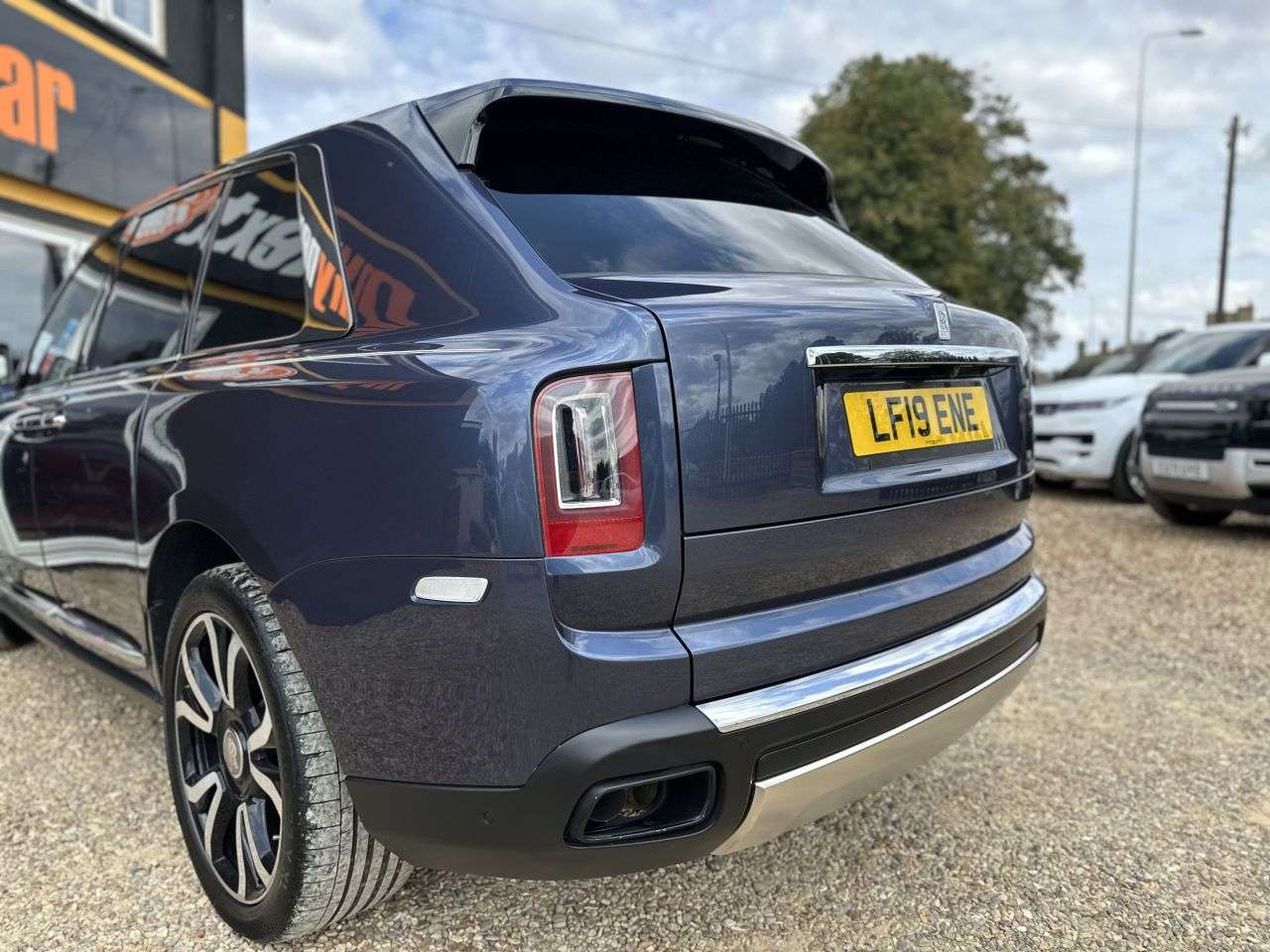 2018 ROLLS-ROYCE CULLINAN 2018 ROLLS-ROYCE CULLINAN