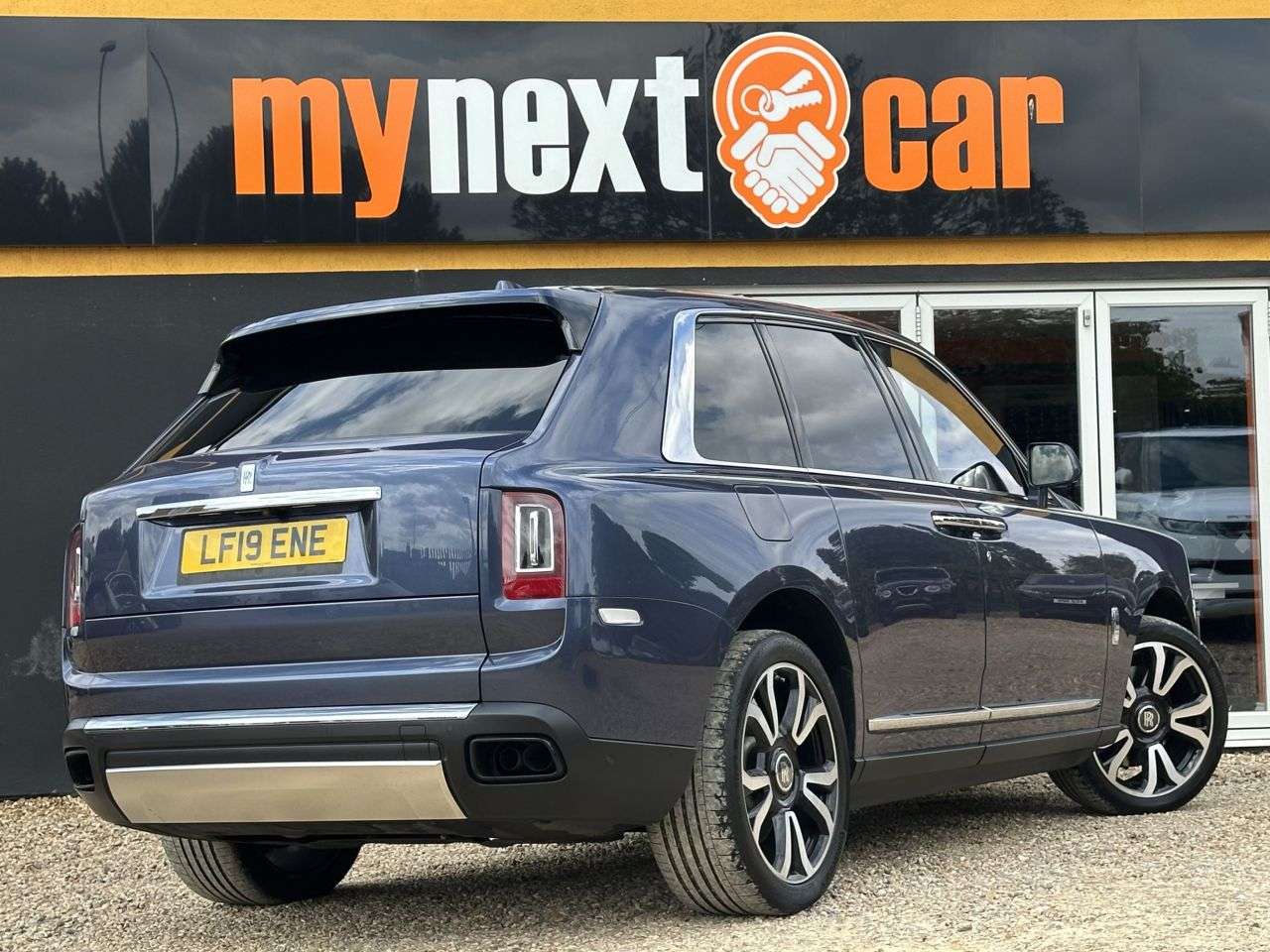 2018 ROLLS-ROYCE CULLINAN 2018 ROLLS-ROYCE CULLINAN