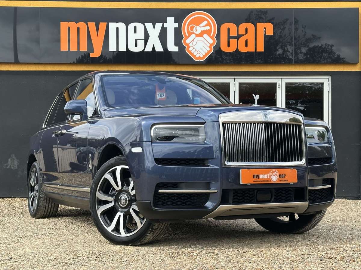 Check out this Rolls-royce Cullinan 2018 Petrol Automatic
