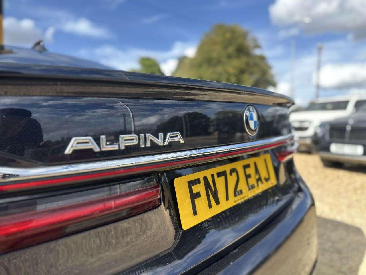 2022 BMW ALPINA B7 2022 BMW ALPINA B7