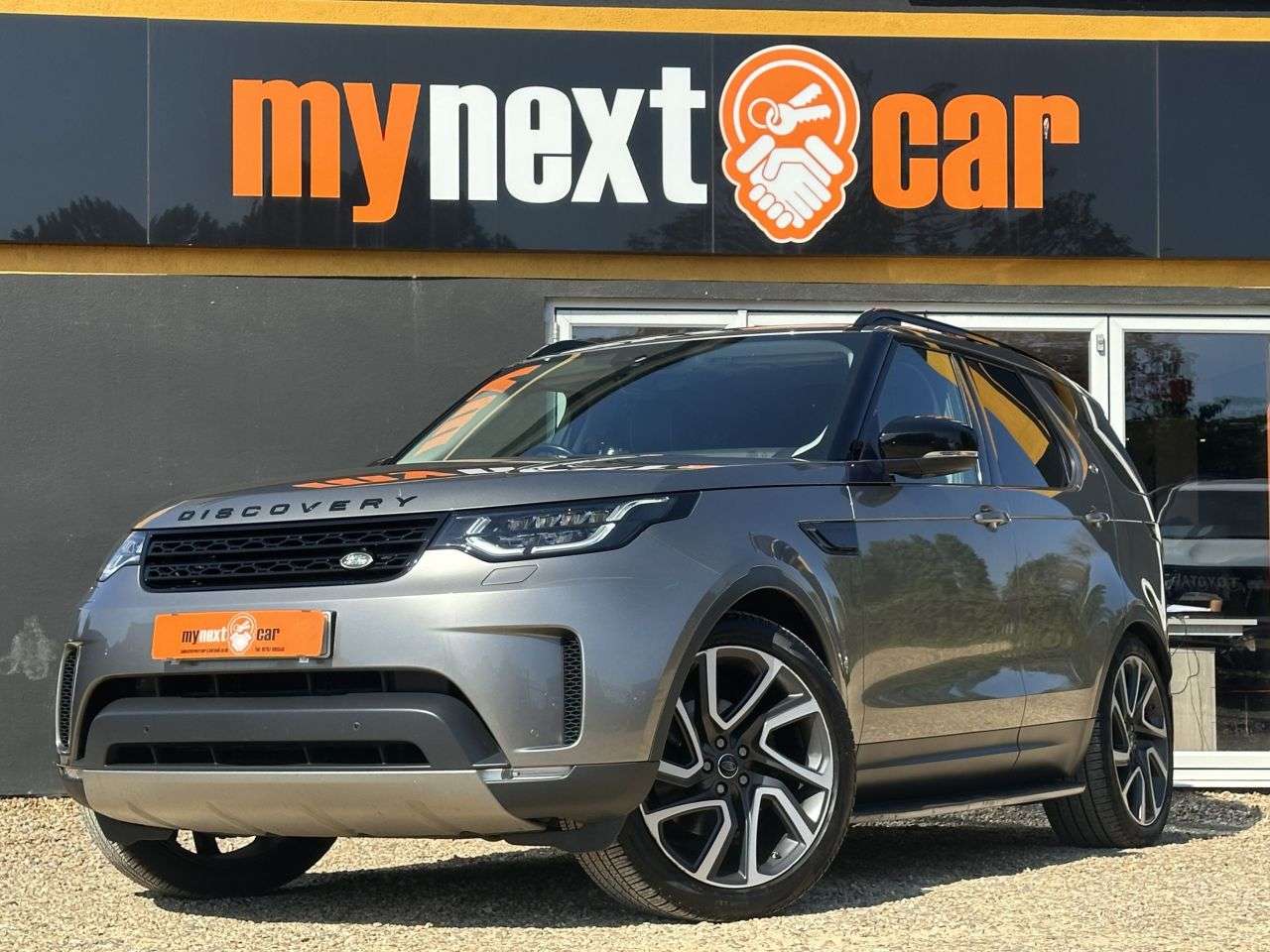 2018 LAND ROVER DISCOVERY 2018 LAND ROVER DISCOVERY