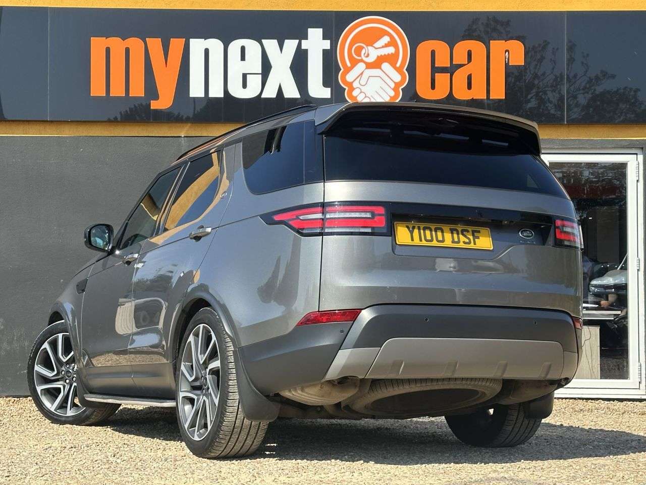 2018 LAND ROVER DISCOVERY 2018 LAND ROVER DISCOVERY