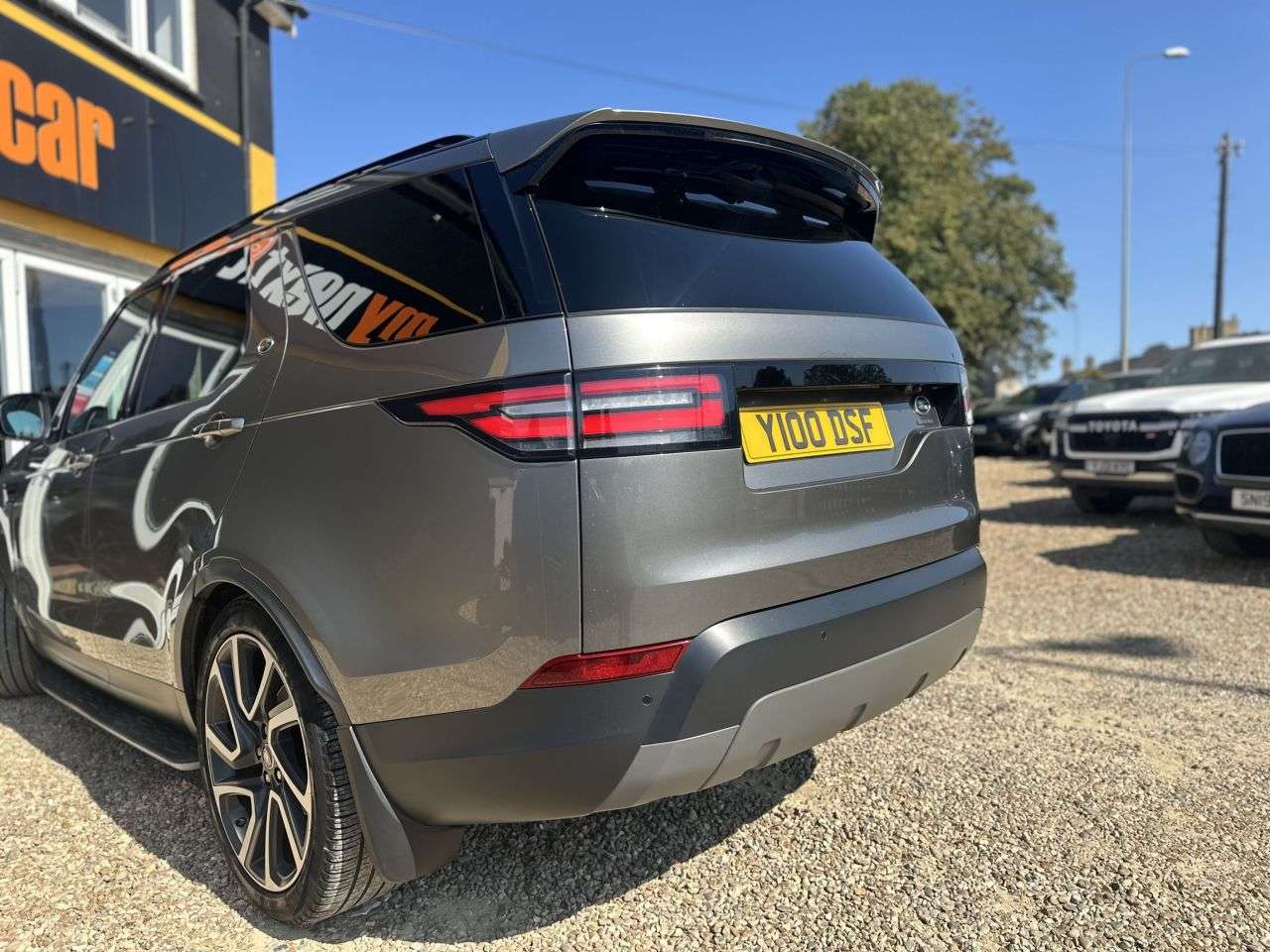 2018 LAND ROVER DISCOVERY 2018 LAND ROVER DISCOVERY