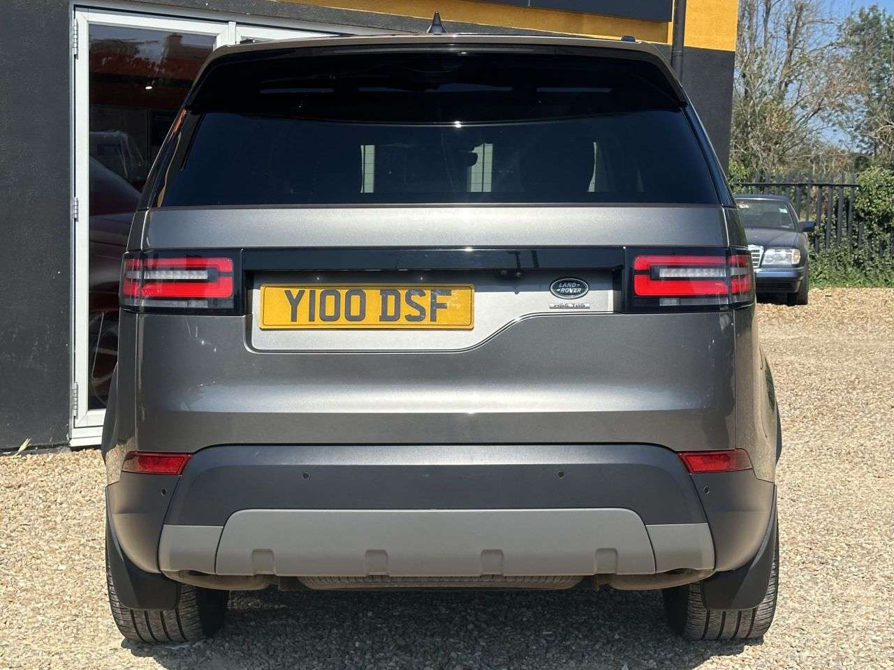 2018 LAND ROVER DISCOVERY 2018 LAND ROVER DISCOVERY