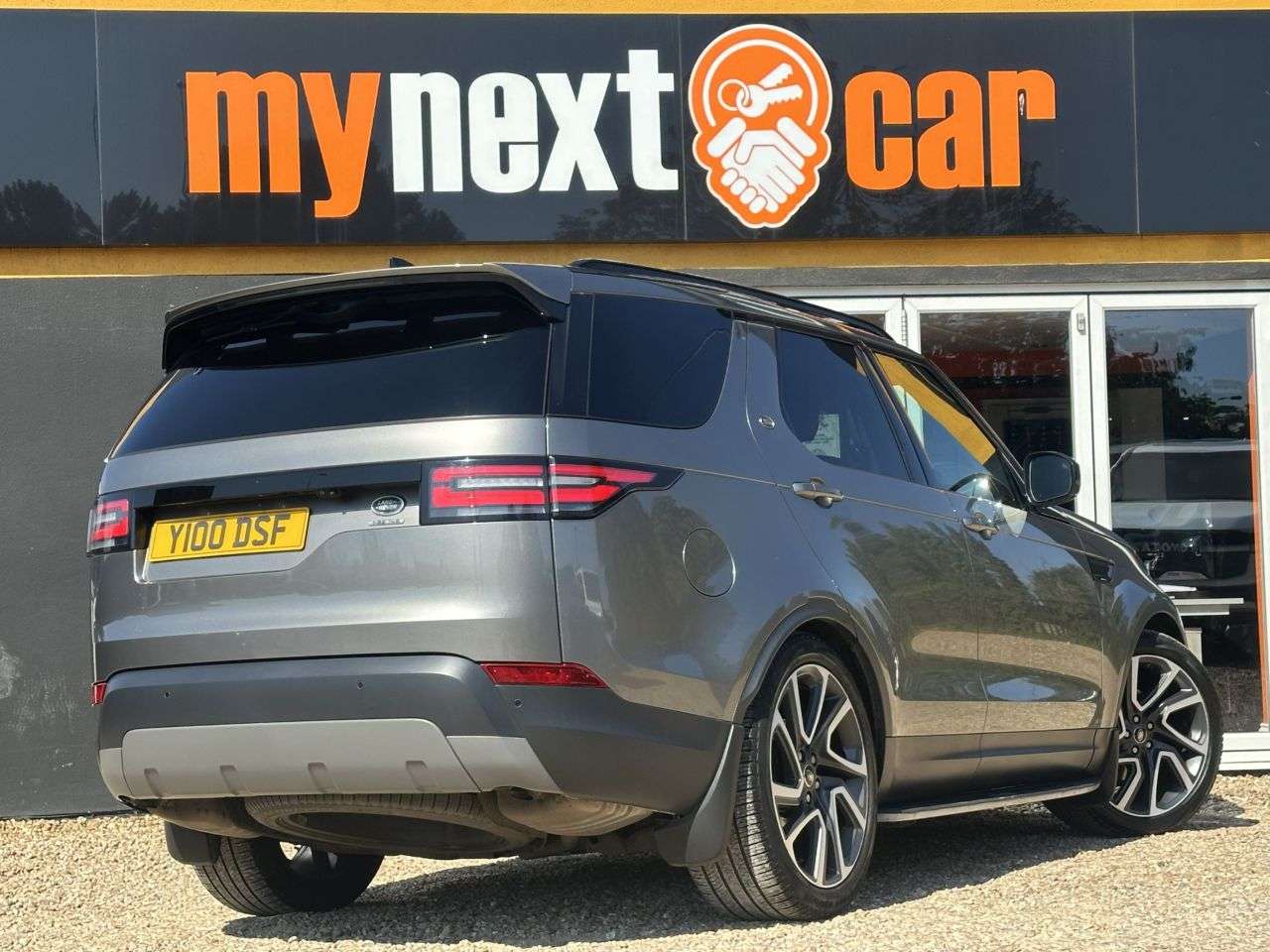 2018 LAND ROVER DISCOVERY 2018 LAND ROVER DISCOVERY