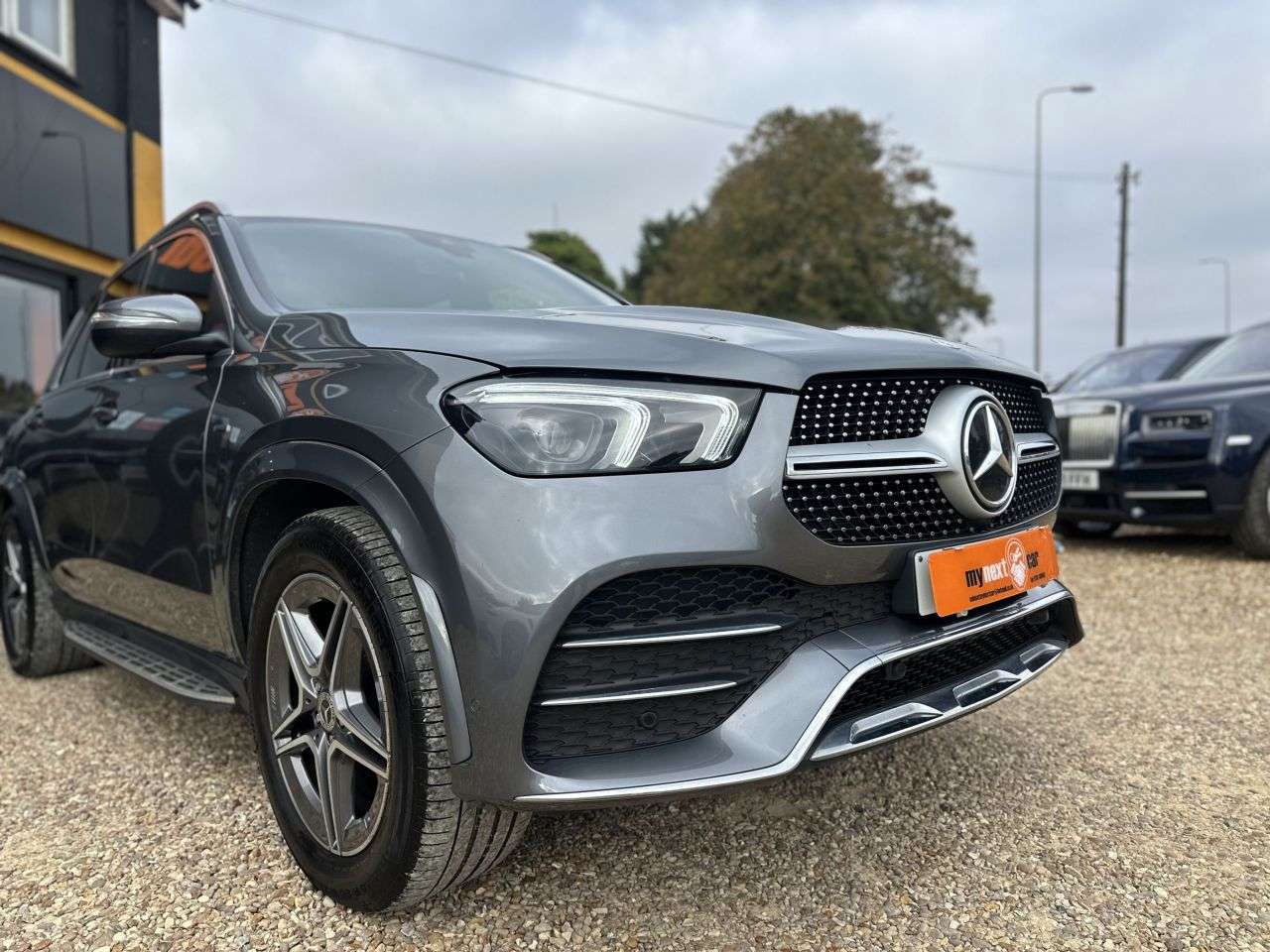 2021 MERCEDES-BENZ GLE 2021 MERCEDES-BENZ GLE