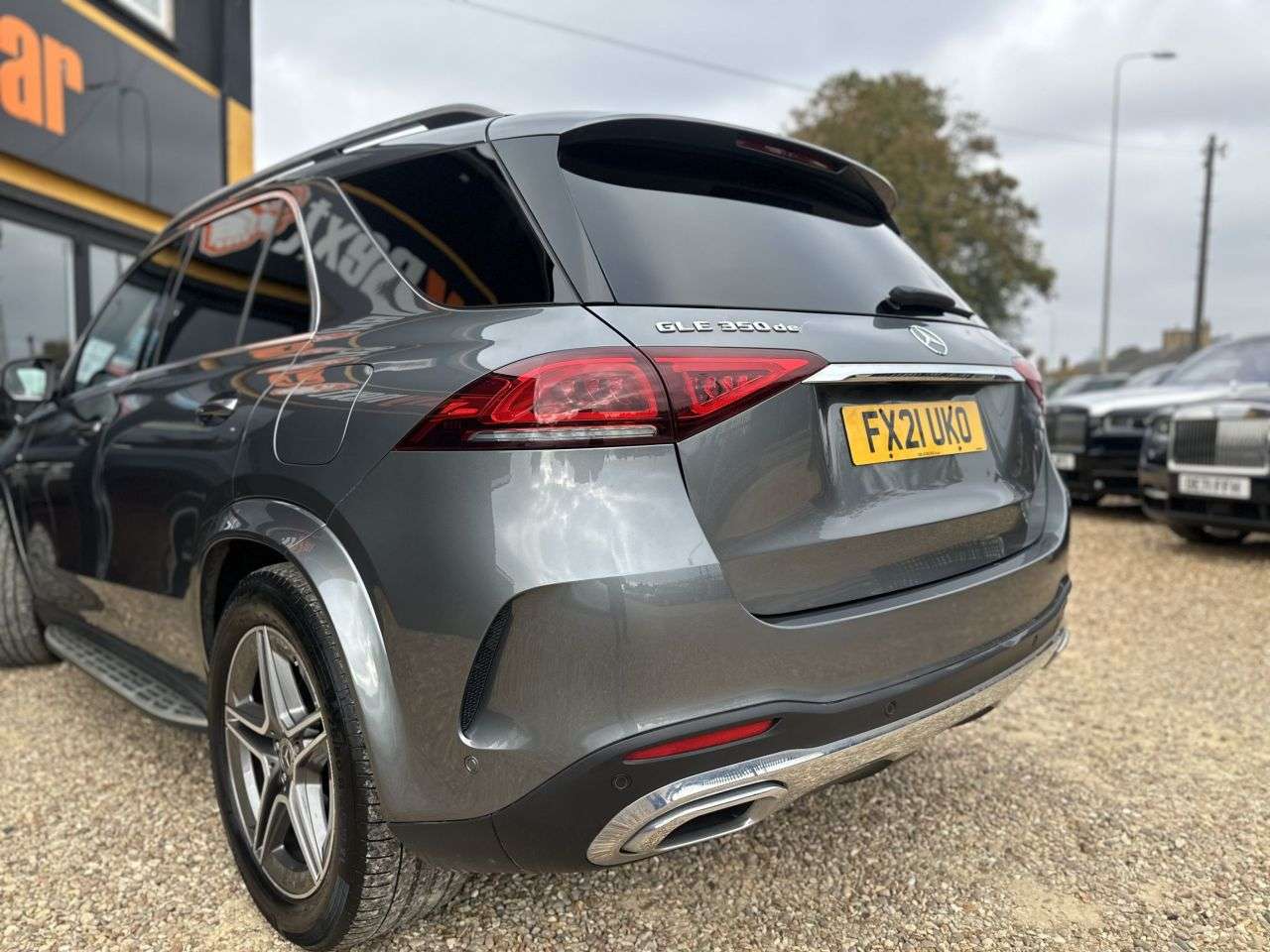 2021 MERCEDES-BENZ GLE 2021 MERCEDES-BENZ GLE