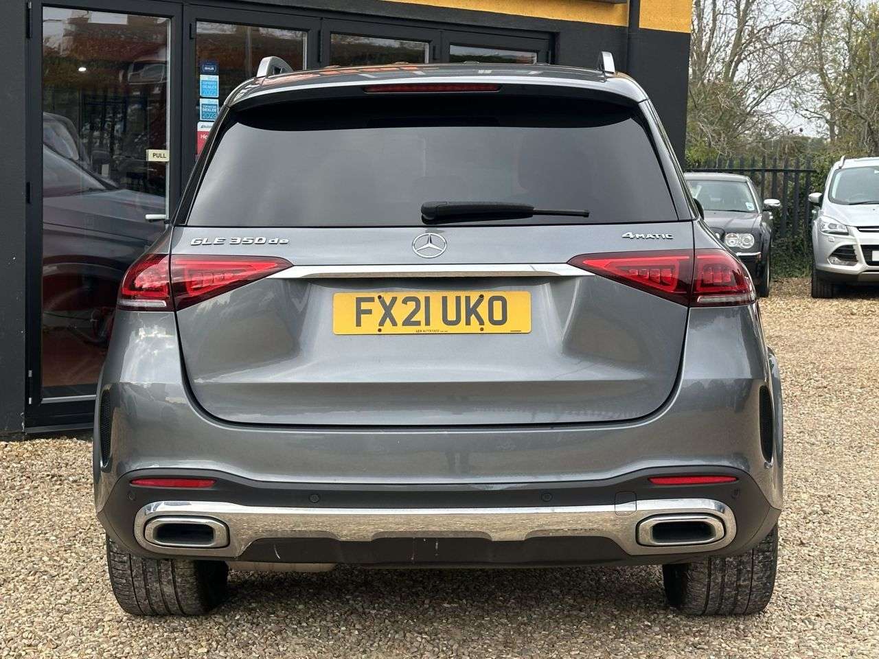 2021 MERCEDES-BENZ GLE 2021 MERCEDES-BENZ GLE