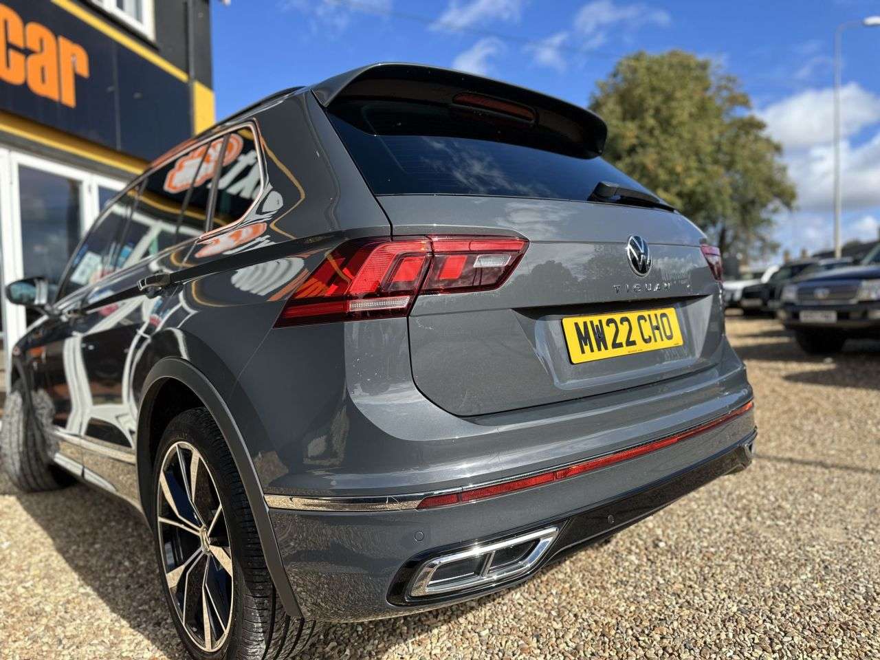 2022 VOLKSWAGEN TIGUAN 2022 VOLKSWAGEN TIGUAN