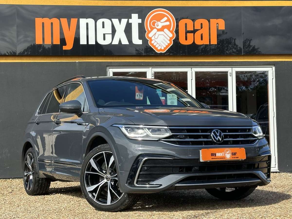 Check out this Volkswagen Tiguan 2022 Petrol Automatic